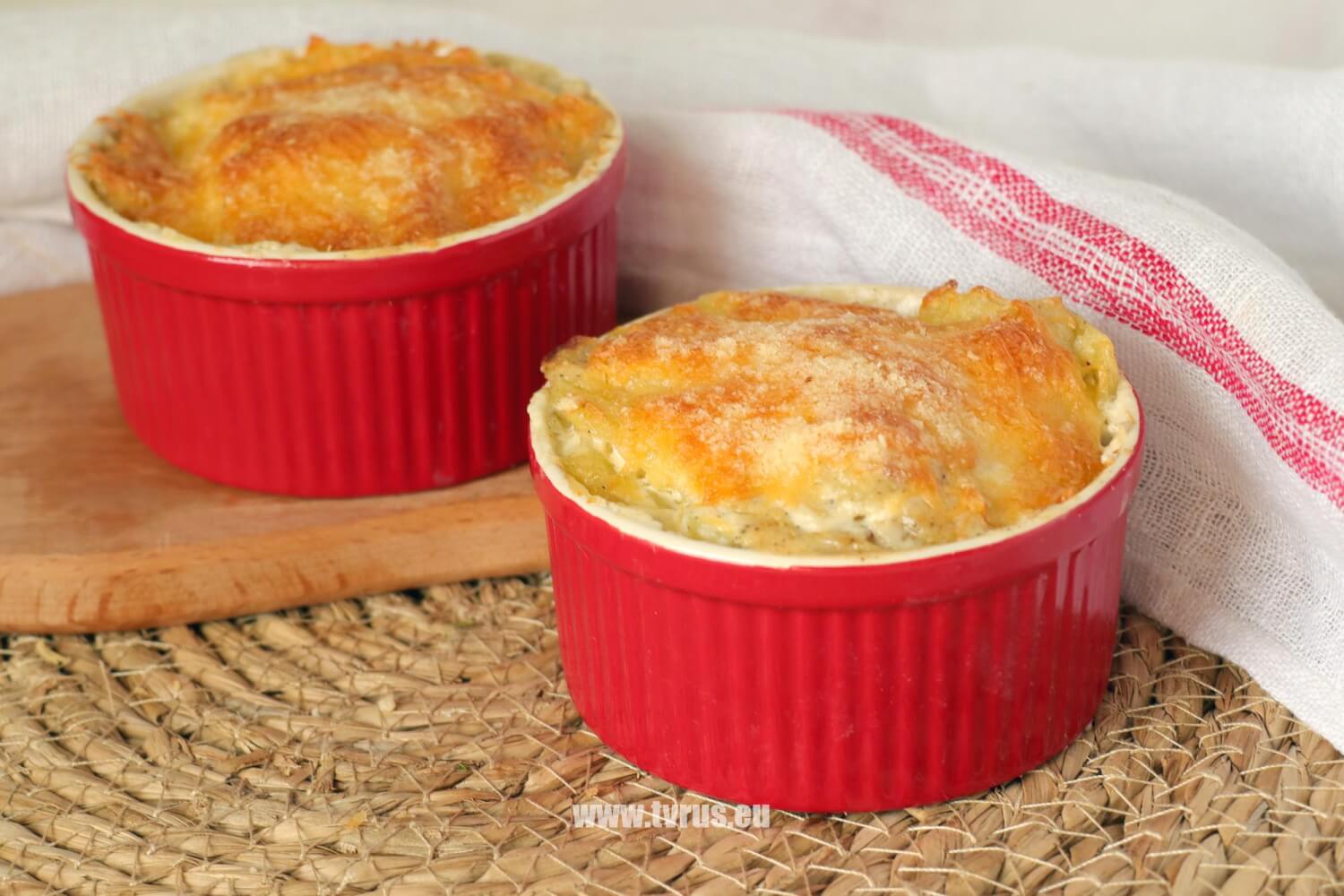 Картофельный гратен Дофинуа (Gratin Dauphinois)