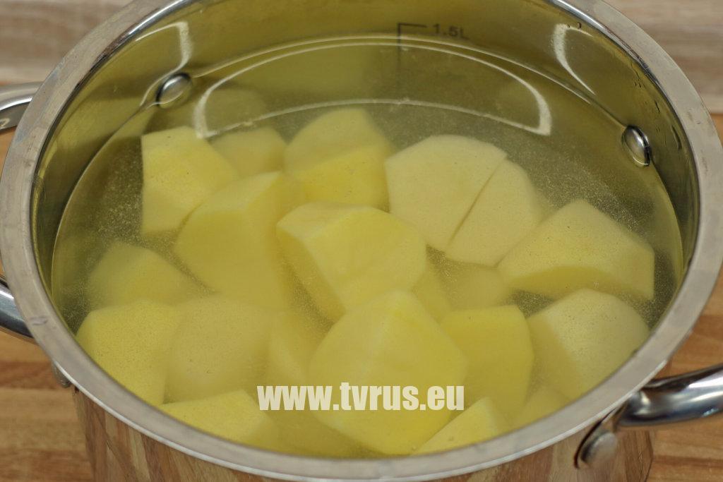 Кыстыбый с картофелем – пошаговый рецепт приготовления с фото