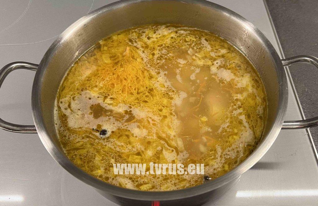 Куриный суп с галушками — пошаговые рецепты с фото