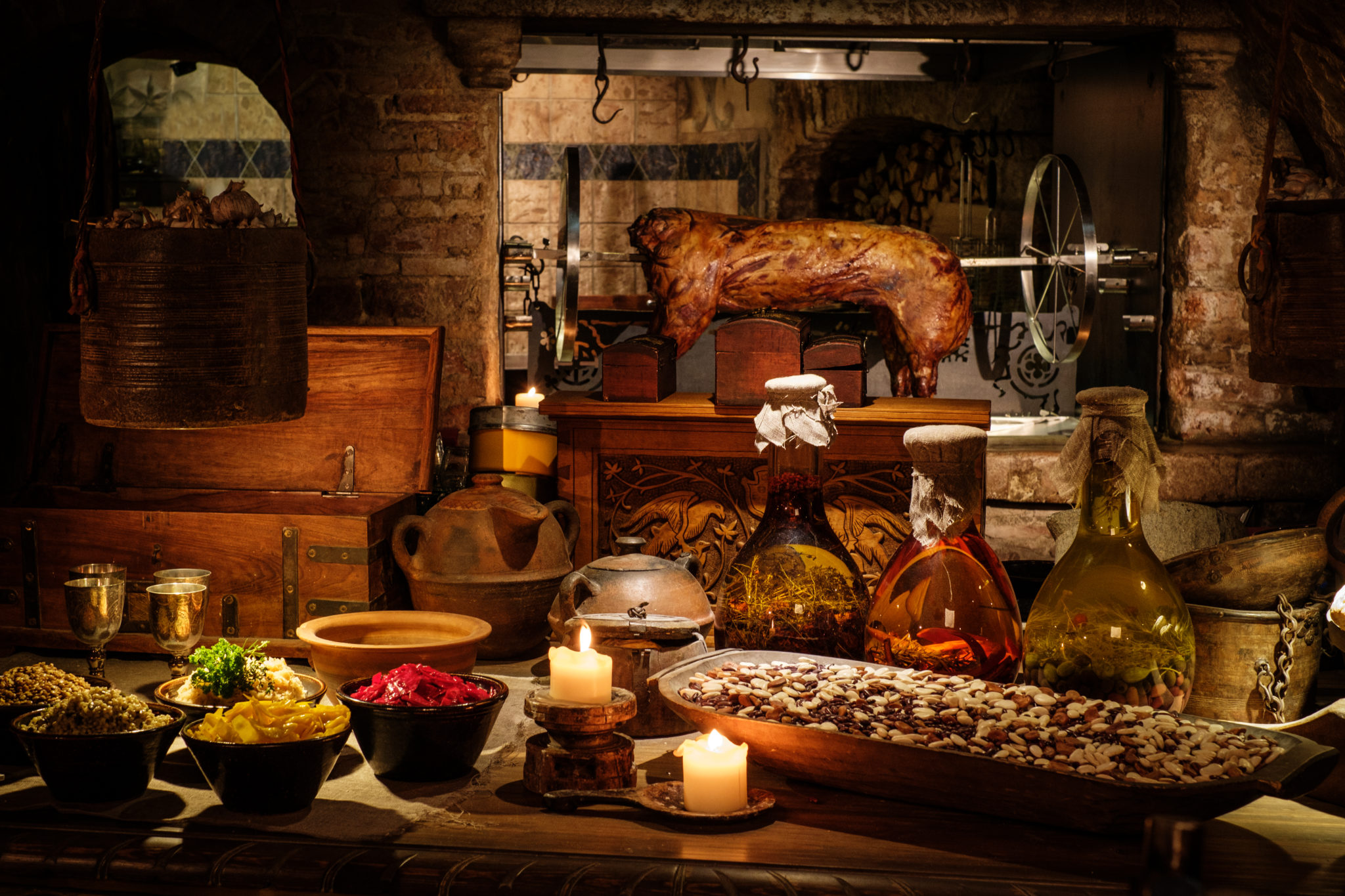 Кухня и блюда средневековья