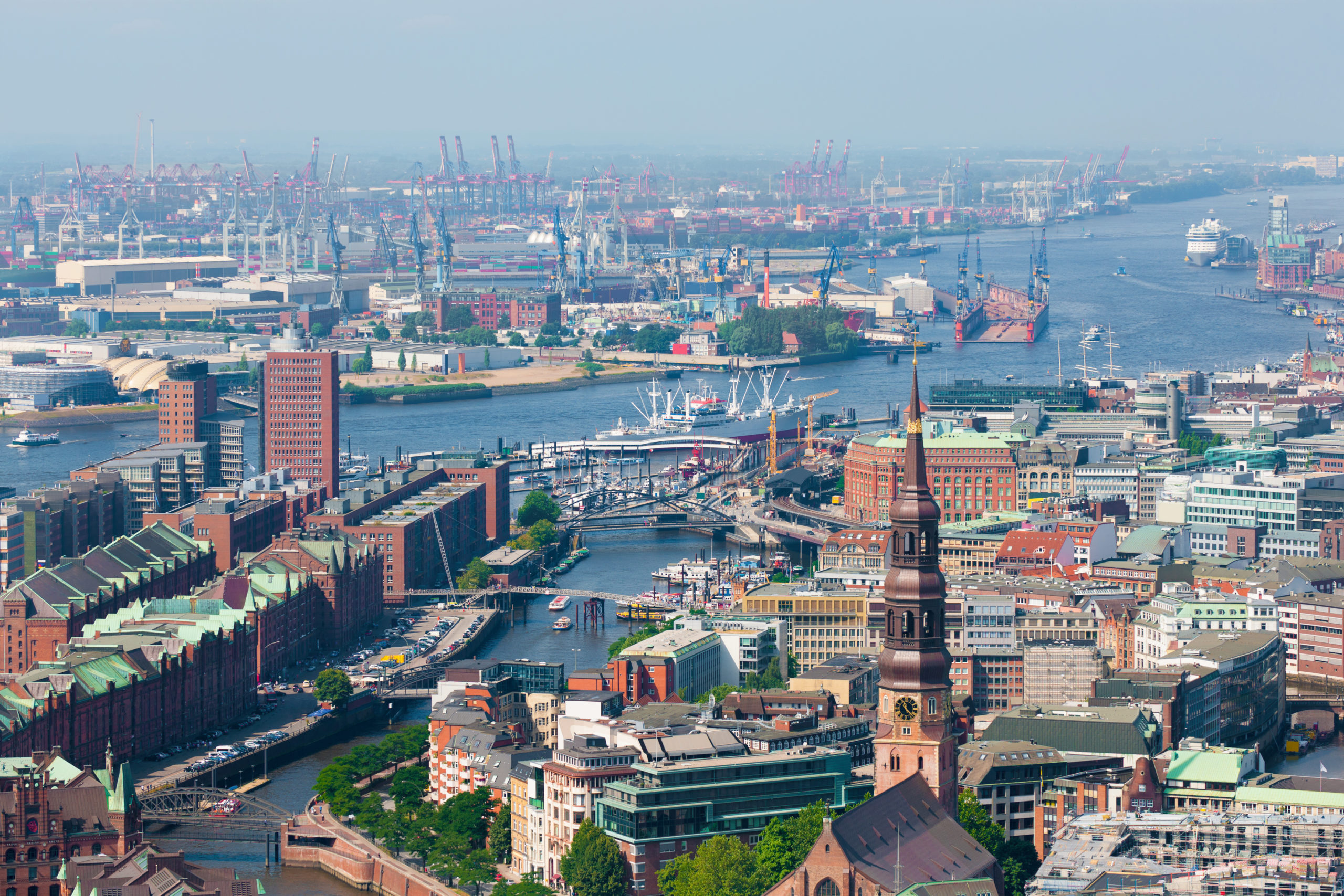 Hamburg-Port