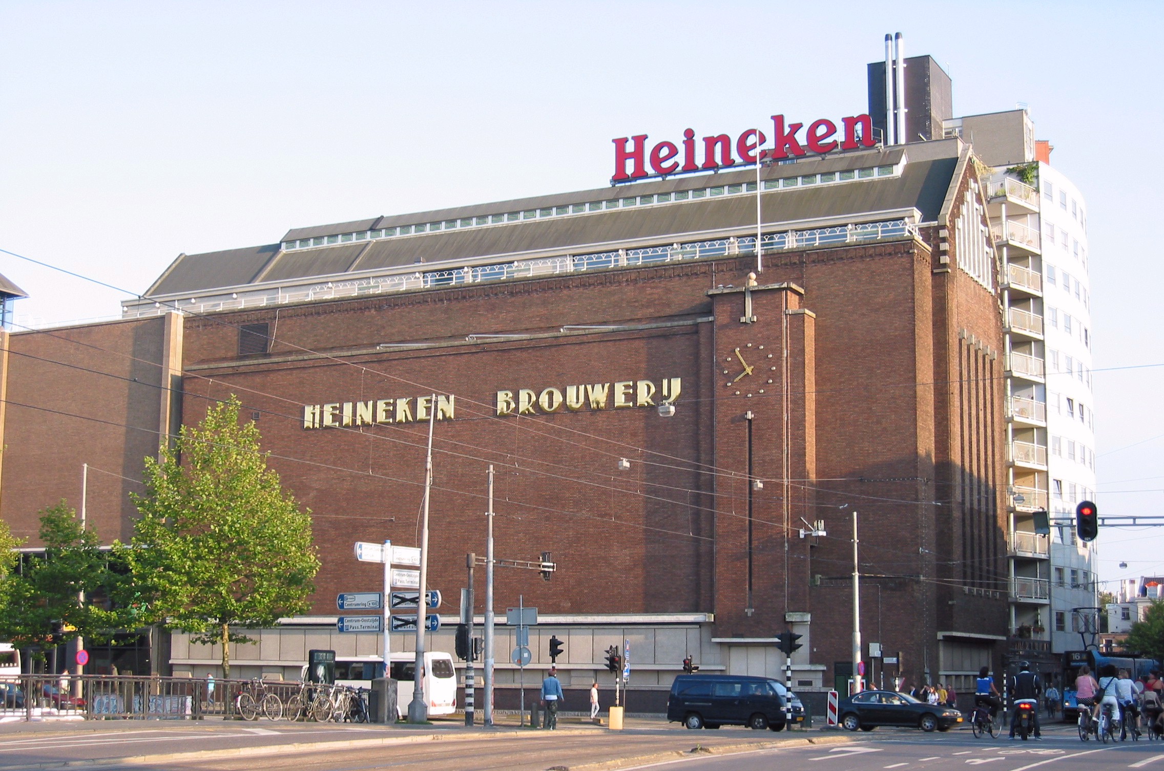 Heineken-Brewery