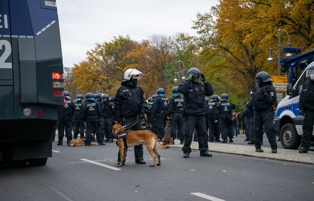 полиция Германия