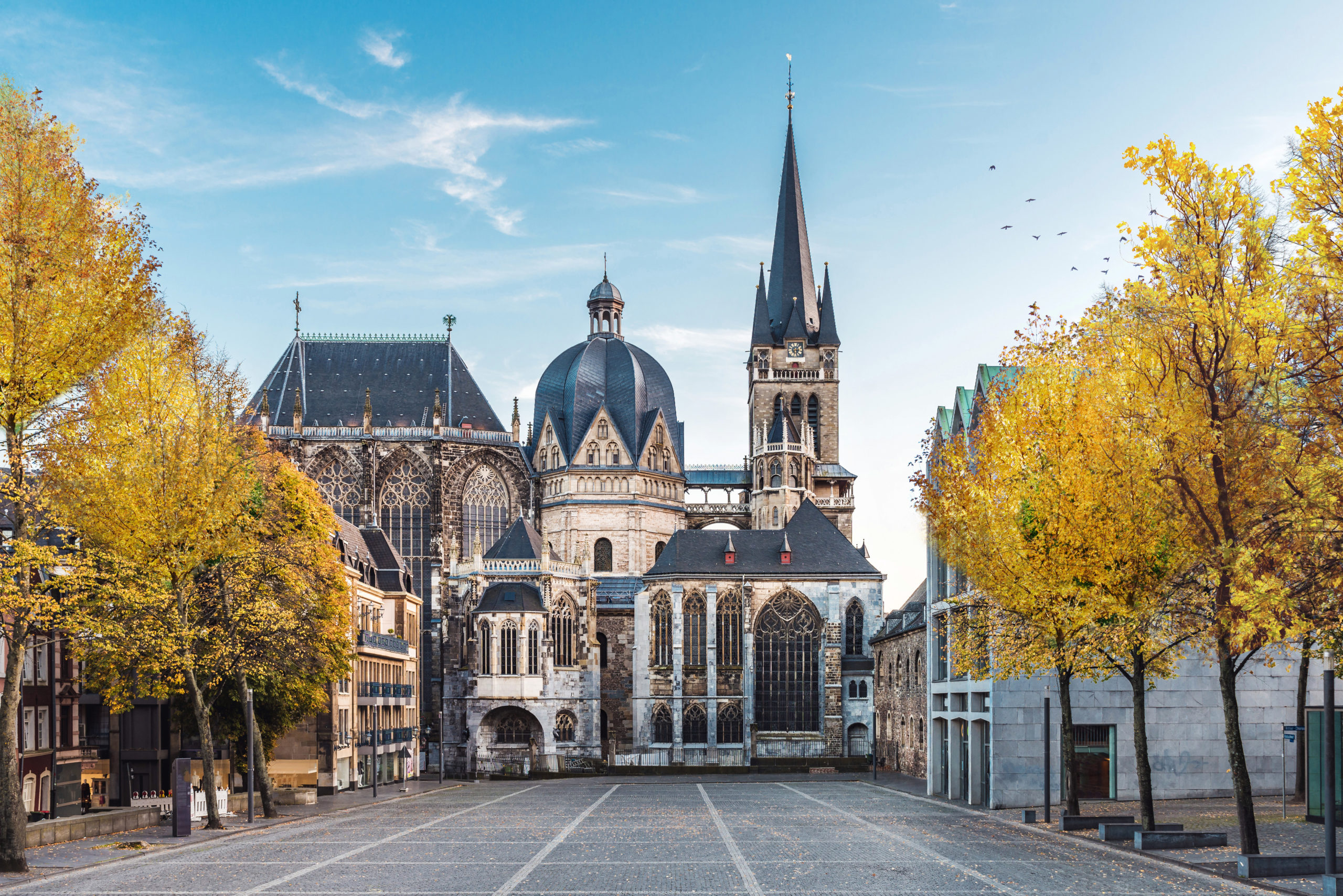 Cathedral-Aachen