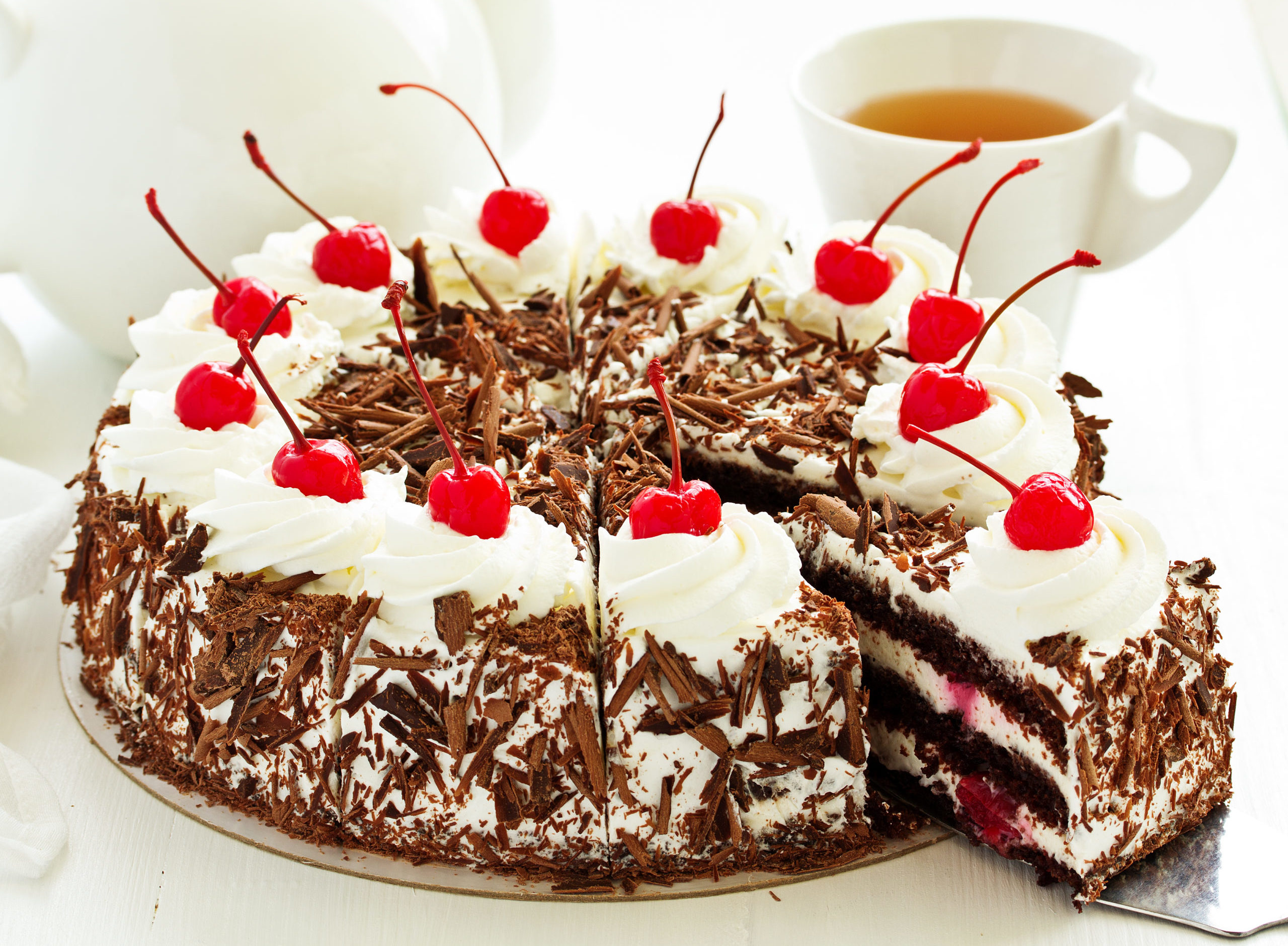 Black-Forest-Сake