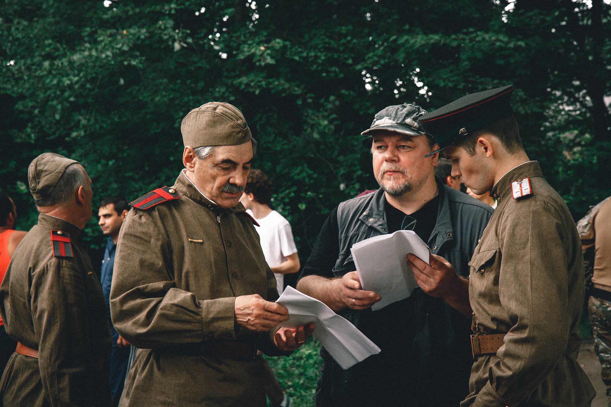 «По законам военного времени»