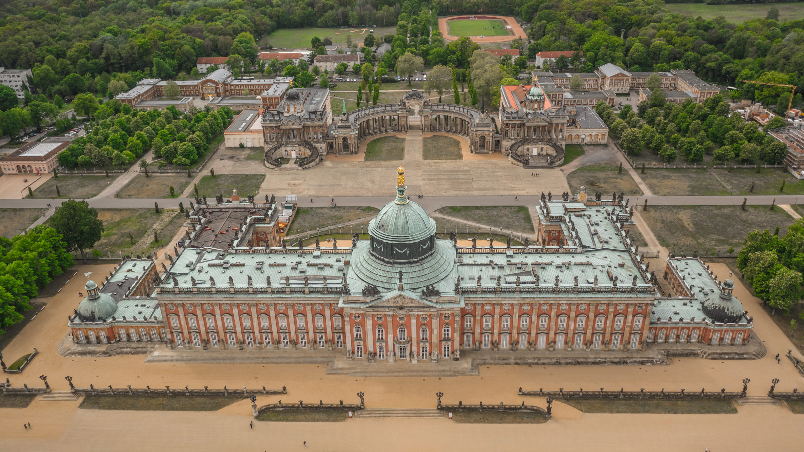 New-Palace- Potsdam