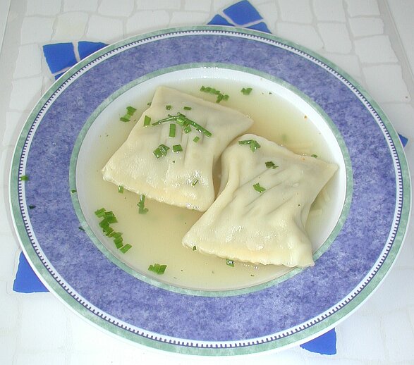 Maultaschensuppe