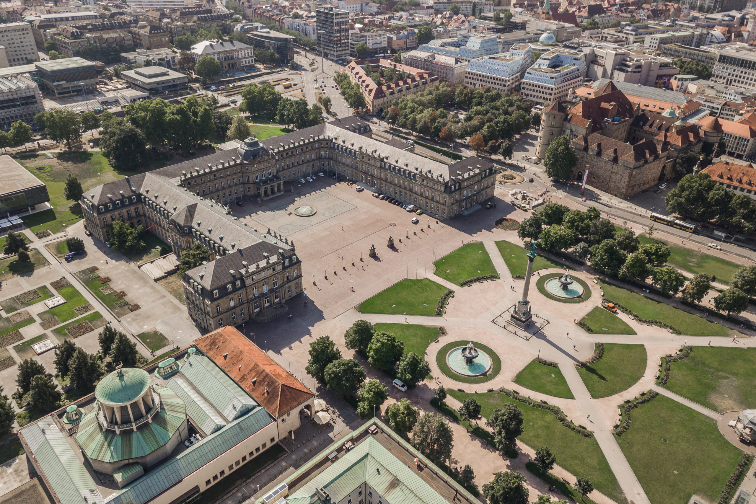 Schlossplatz Stuttgart