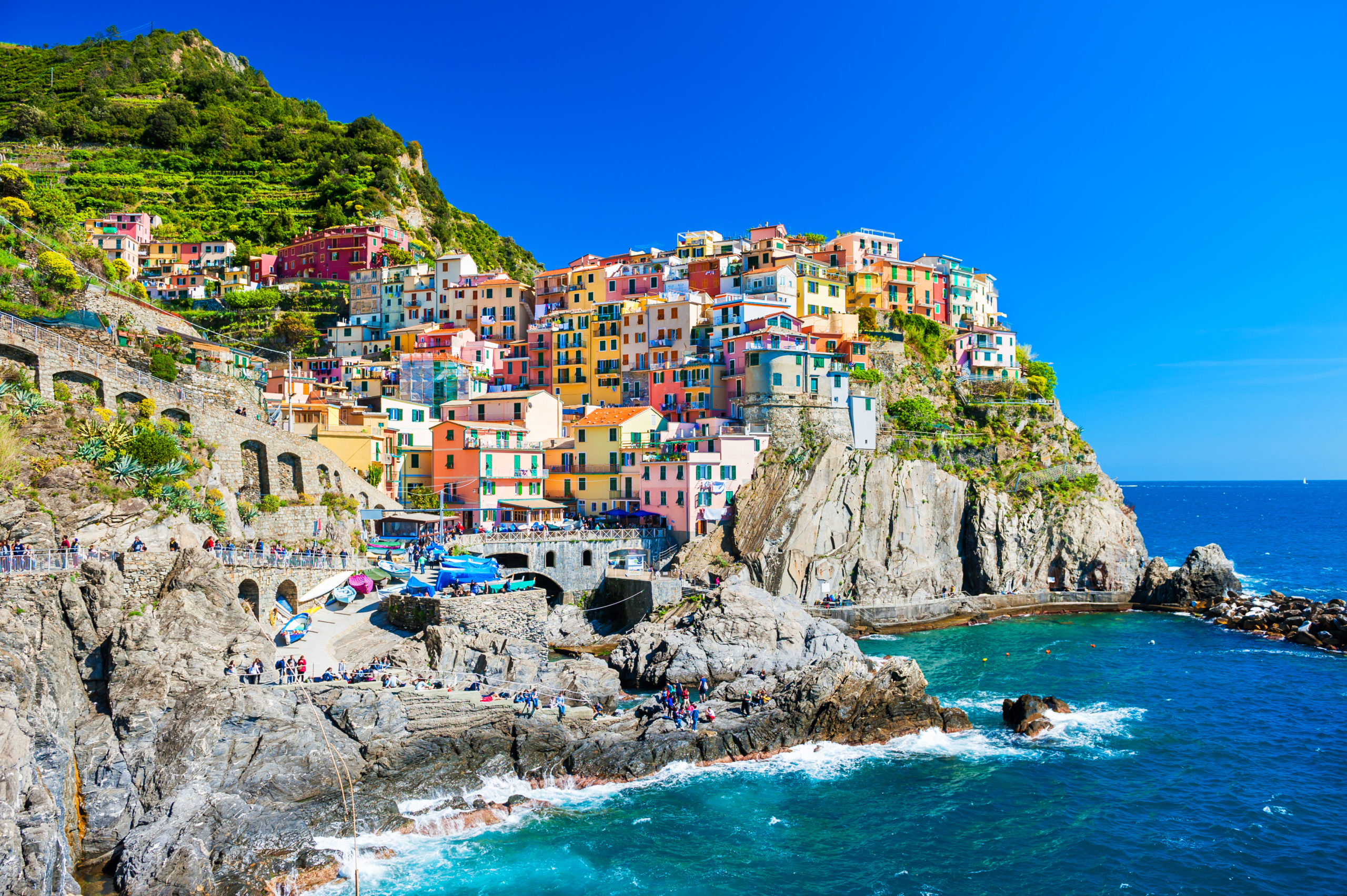 Manarola-town