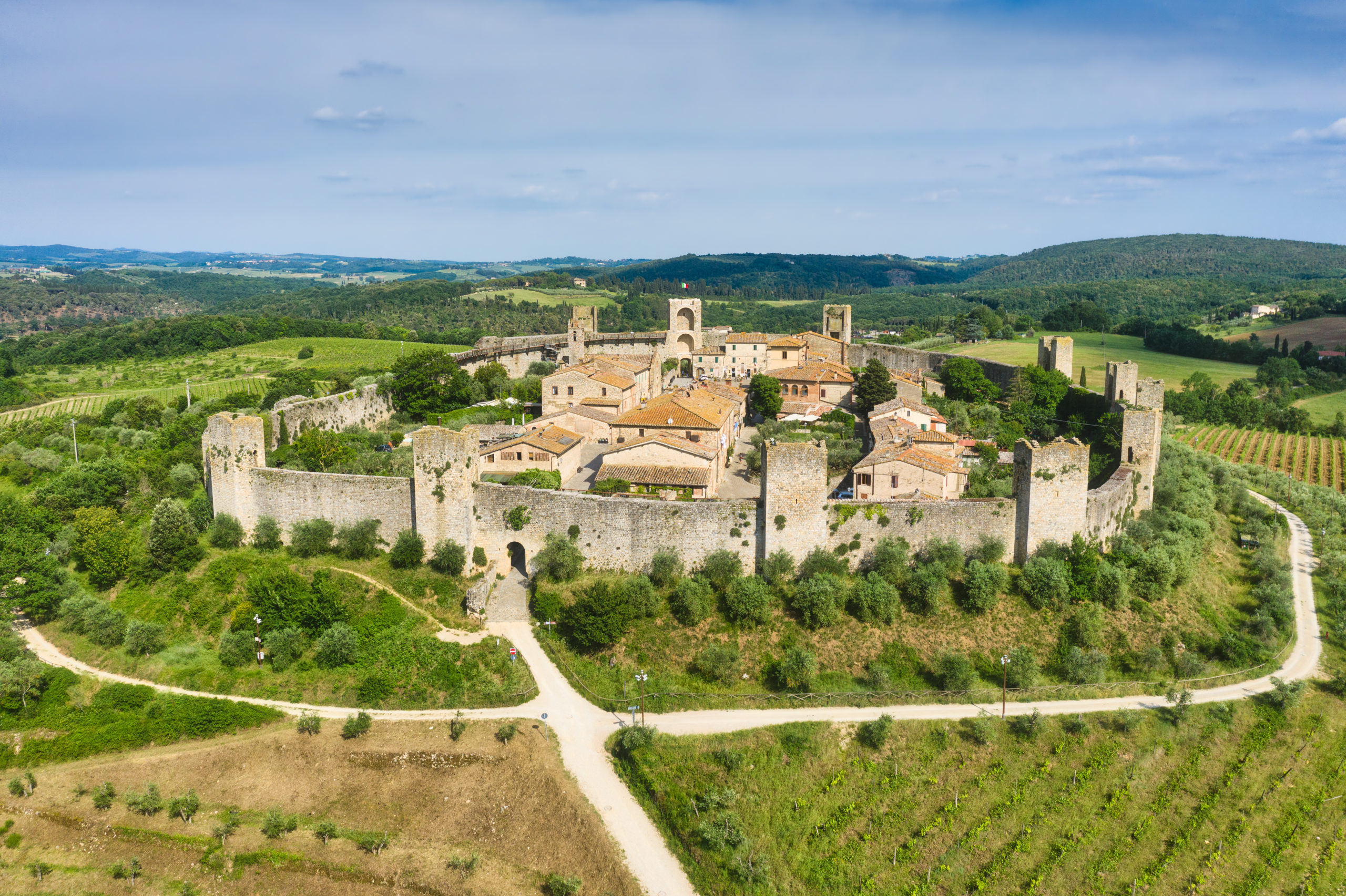 Monteriggioni