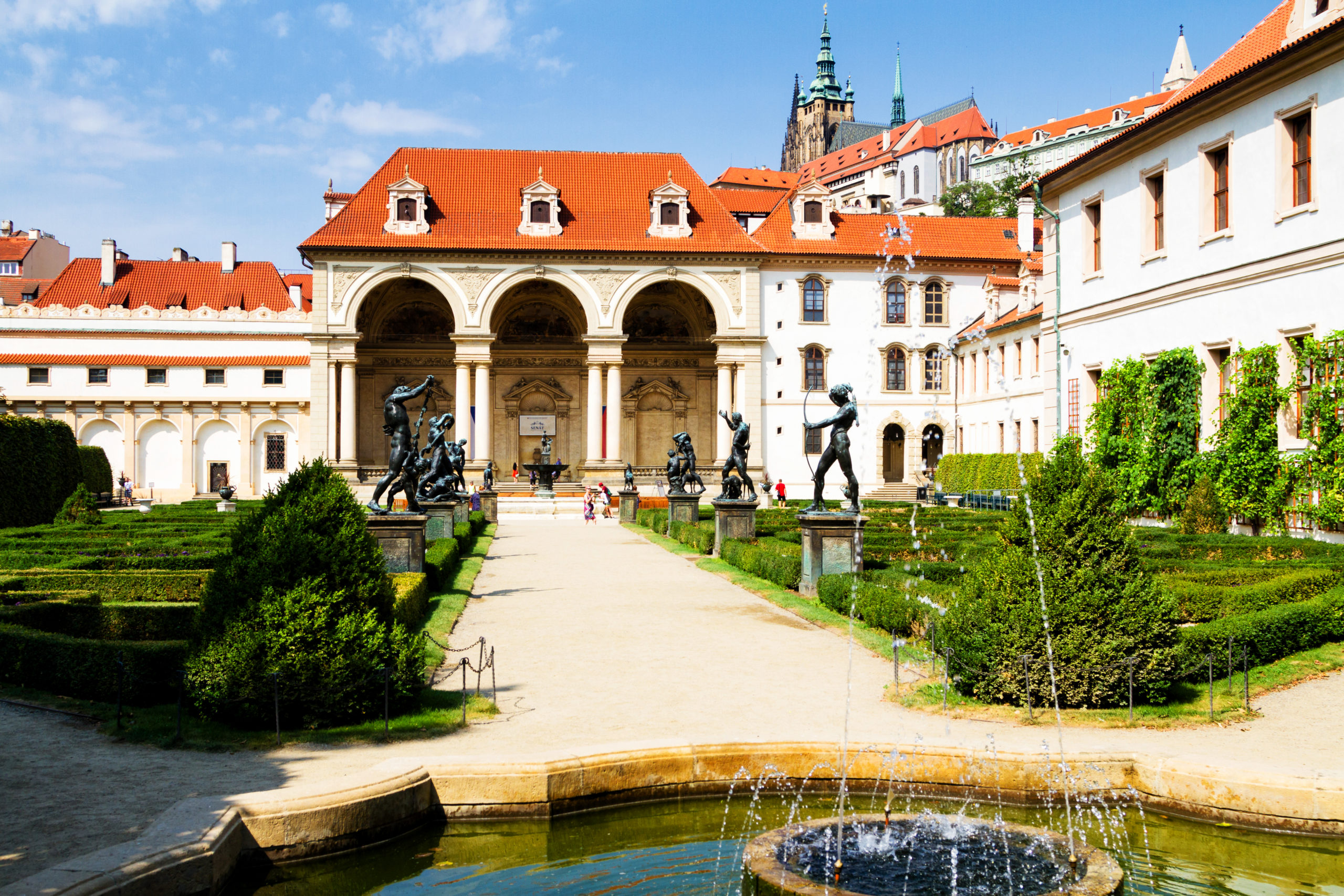 Wallenstein gardens