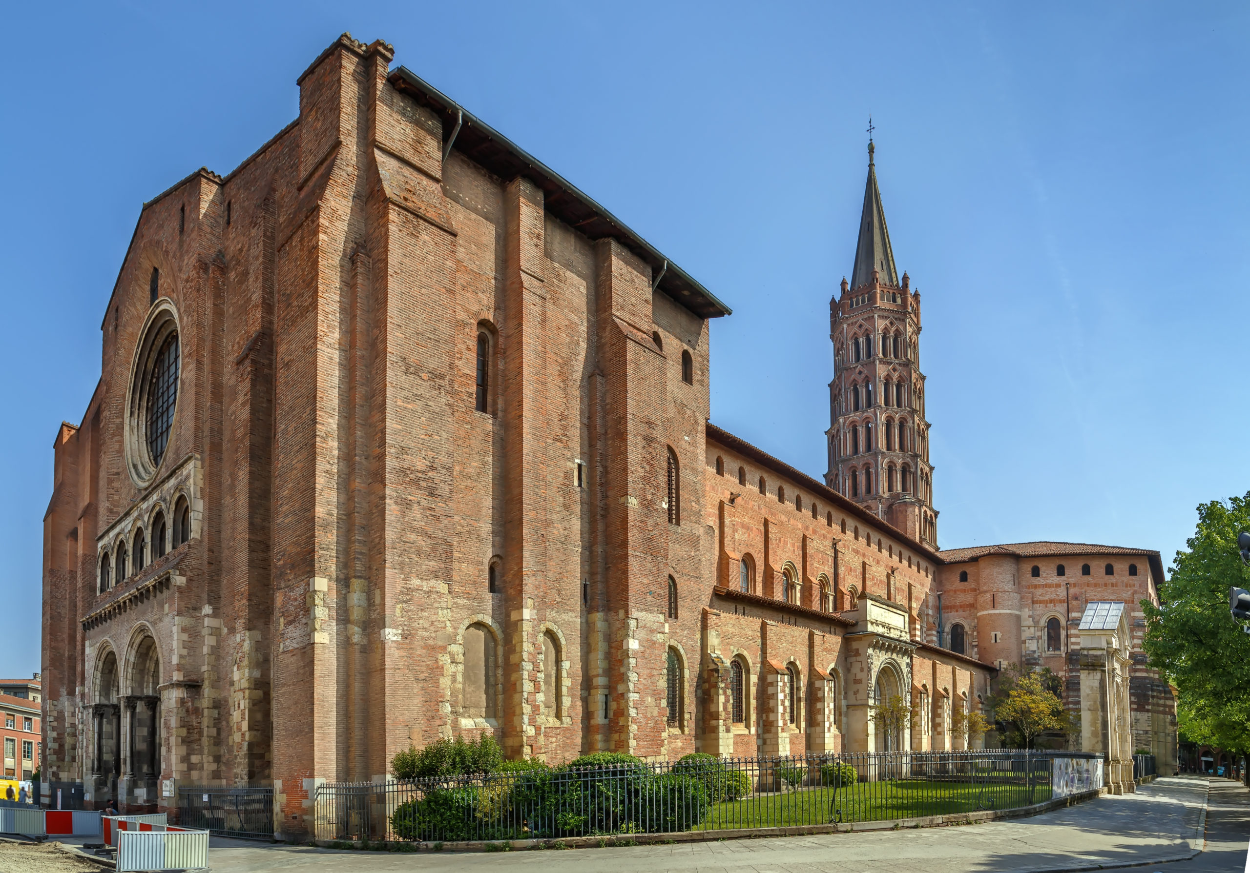 Basilica Of Saint Sernin