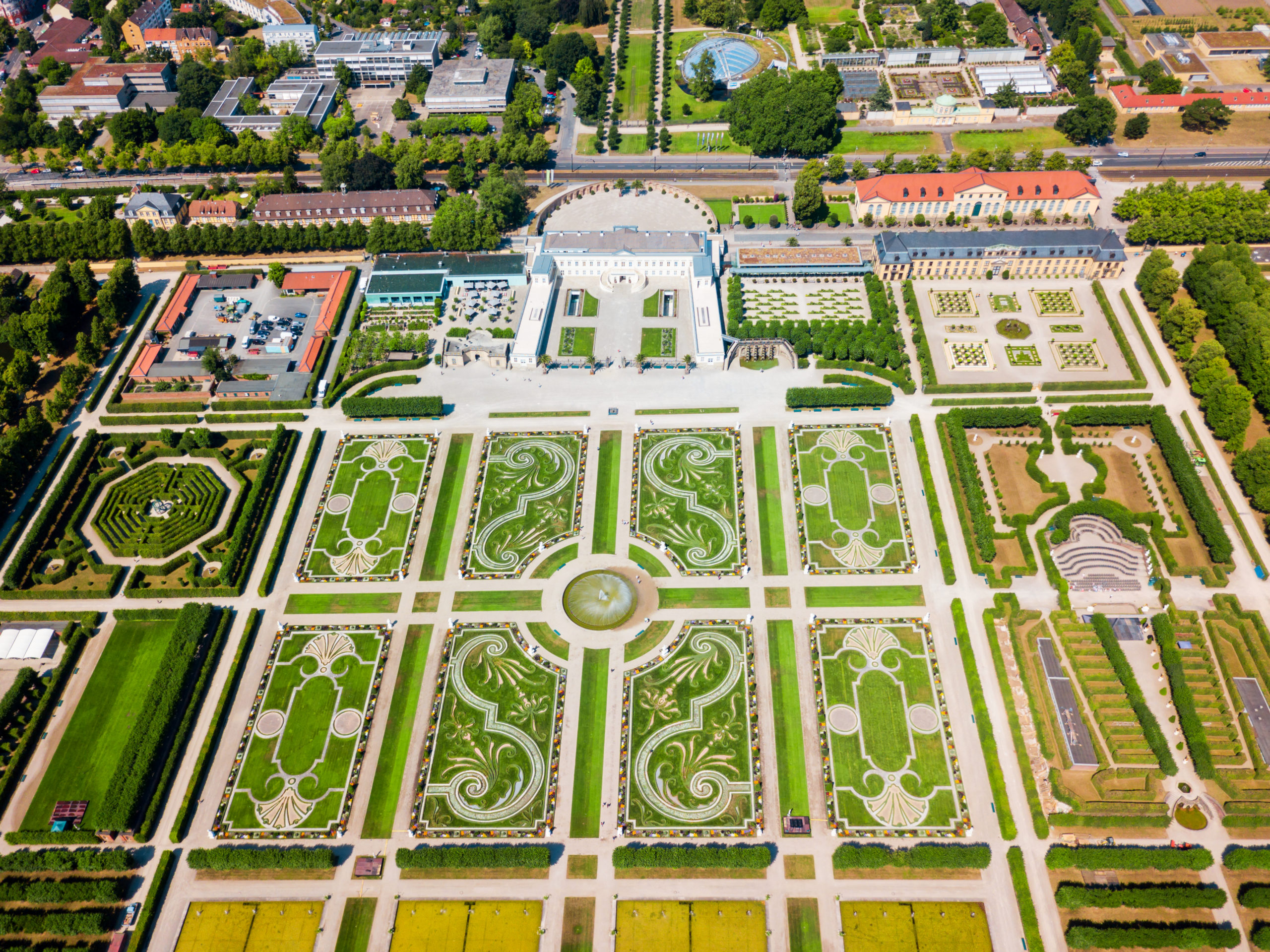 Herrenhausen Gardens