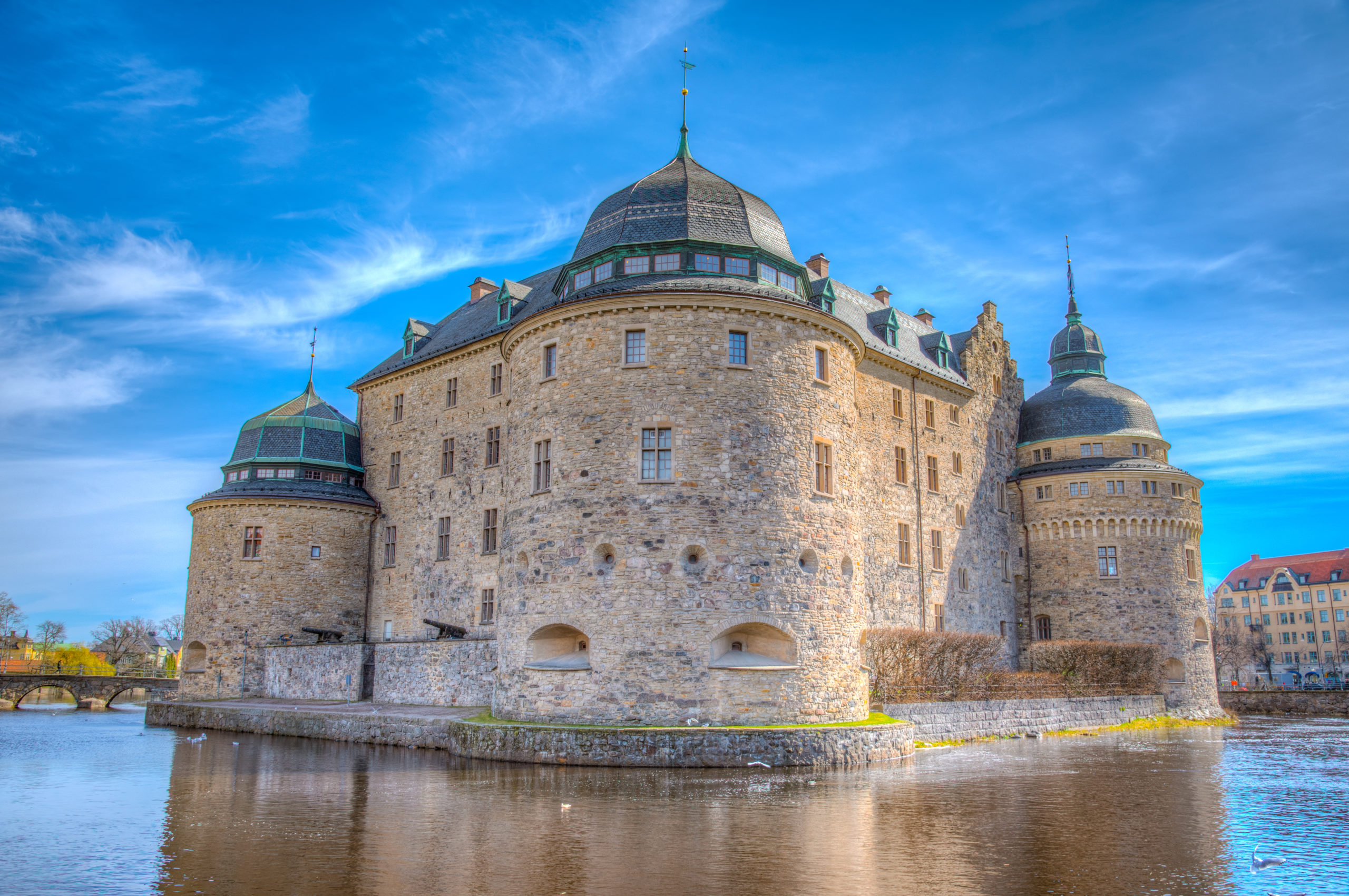 Orebro castle