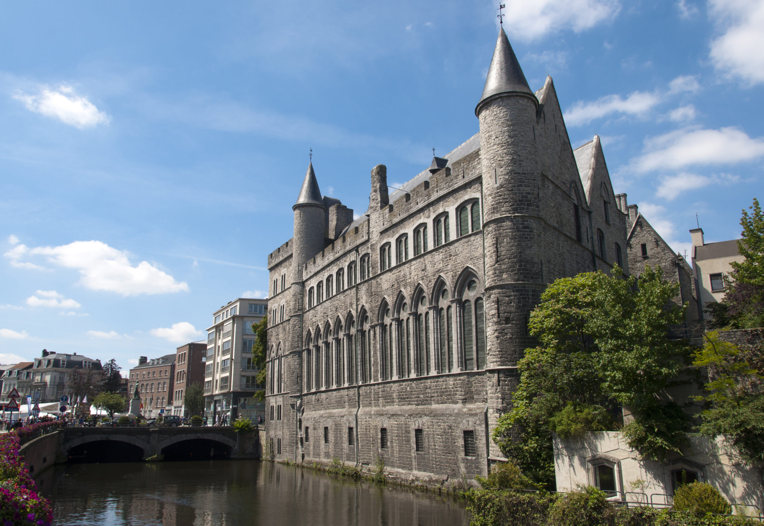 Castle in Gent