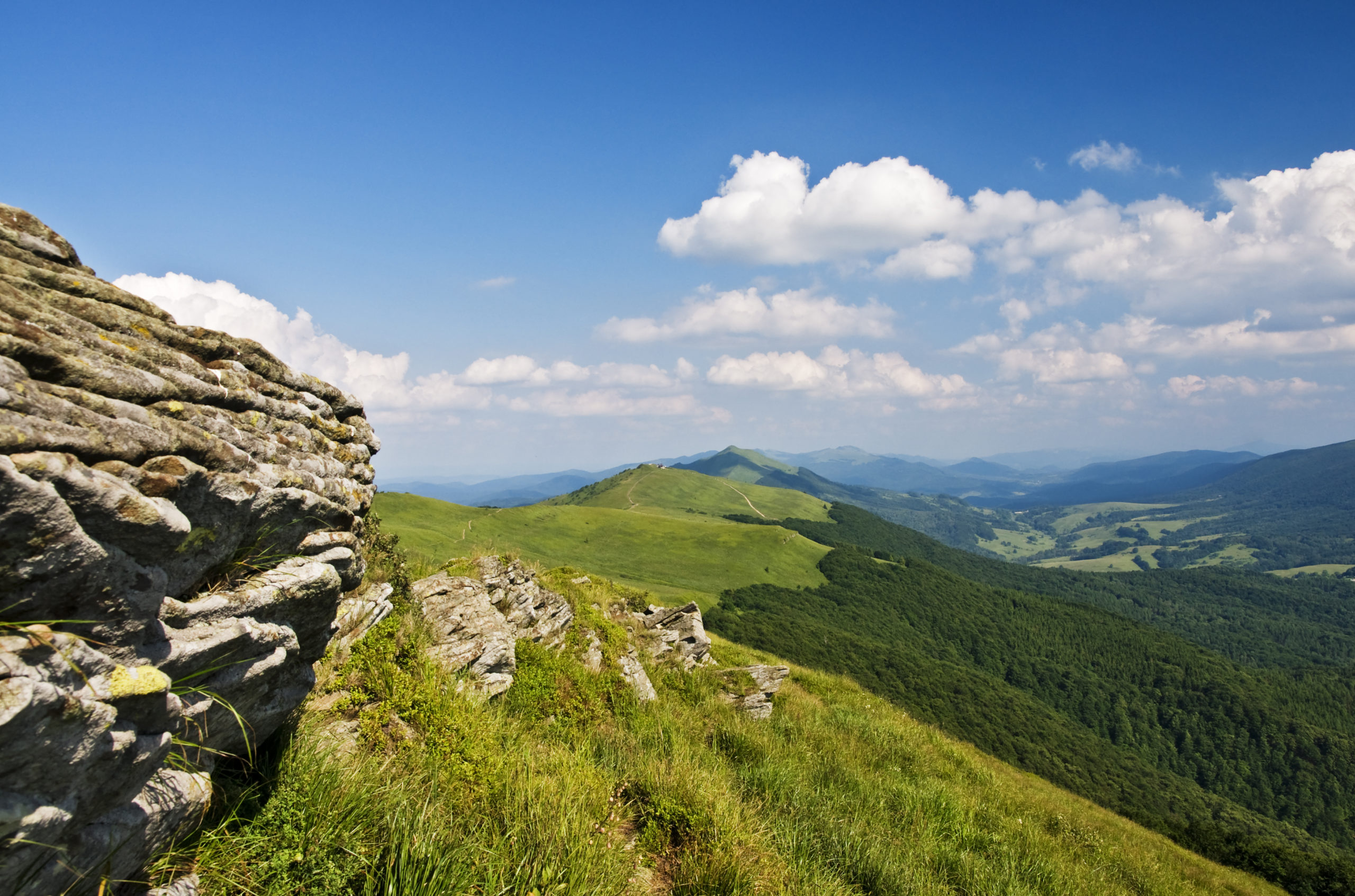 Bieszczady Mountains