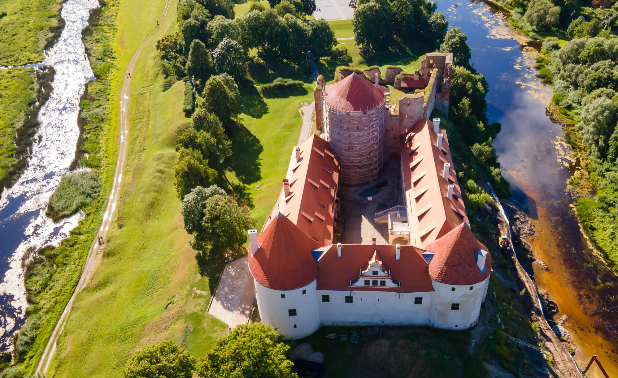 Bauska medieval castle