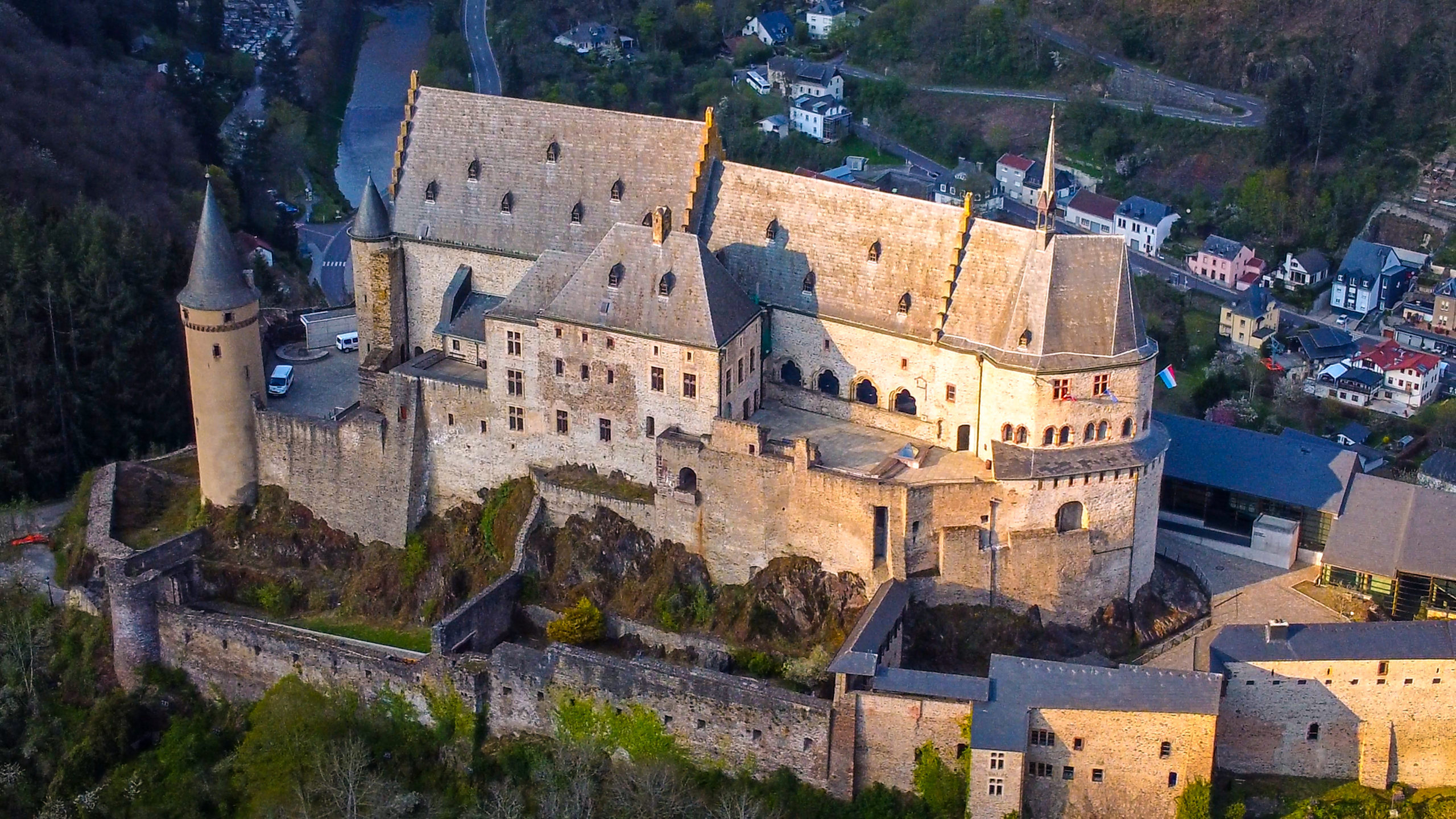 Vianden Castle 1