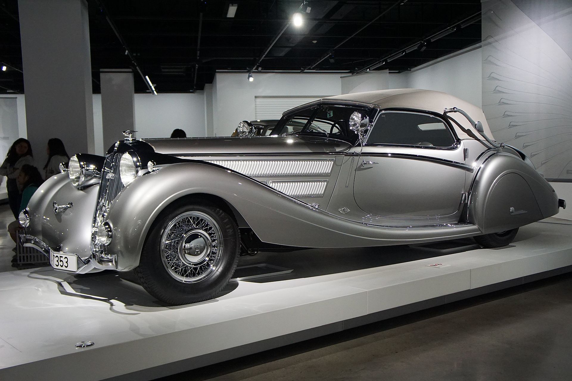 1937 Horch 853 Voll & Ruhrbeck Sport Cabriolet