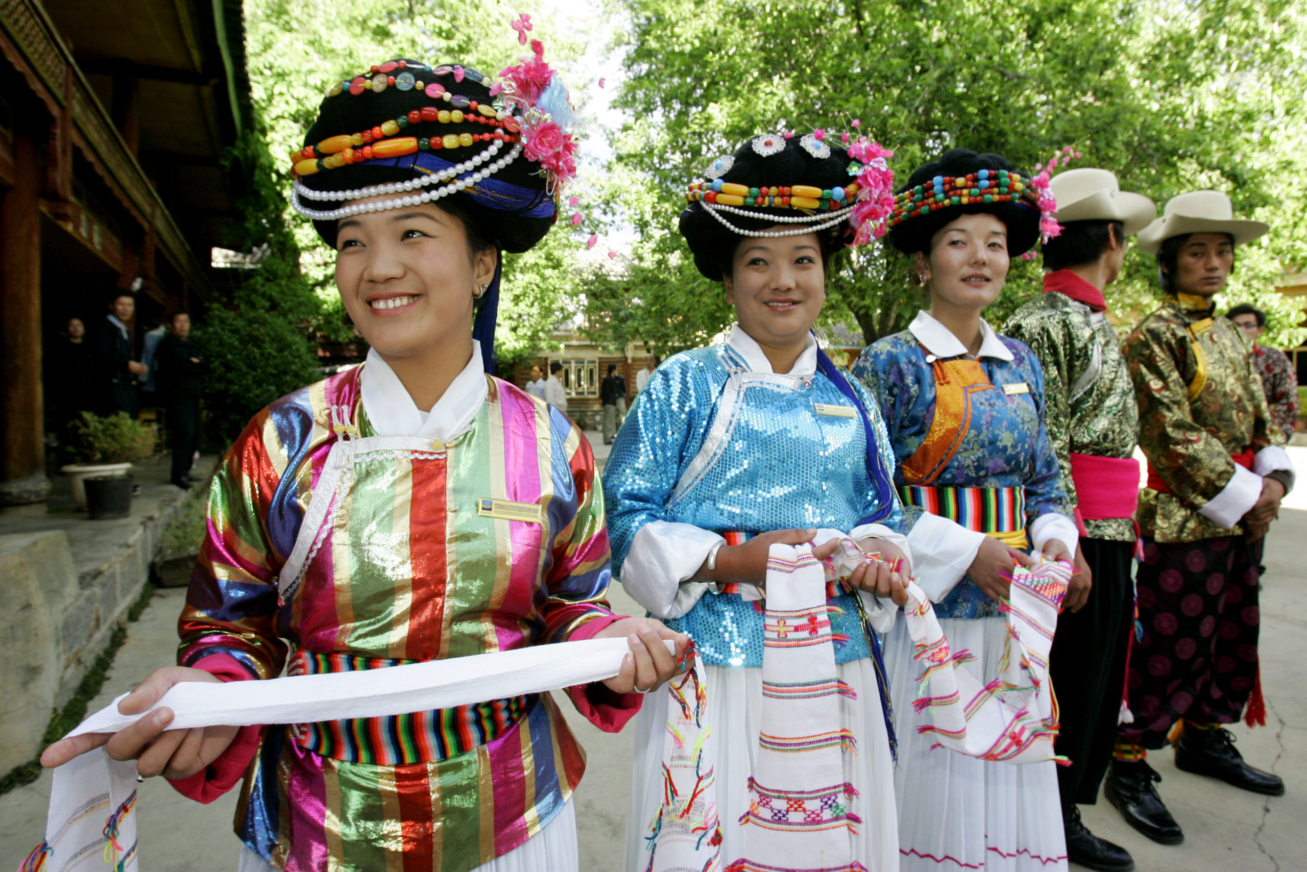 woman of Mosuo