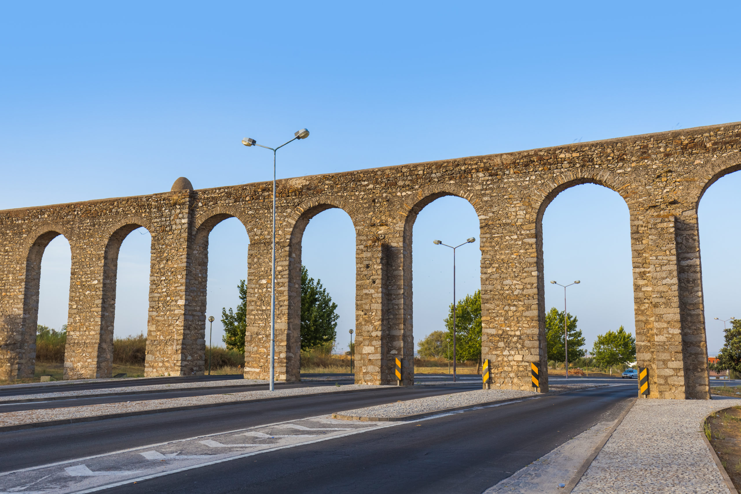 Aqueduct Evora