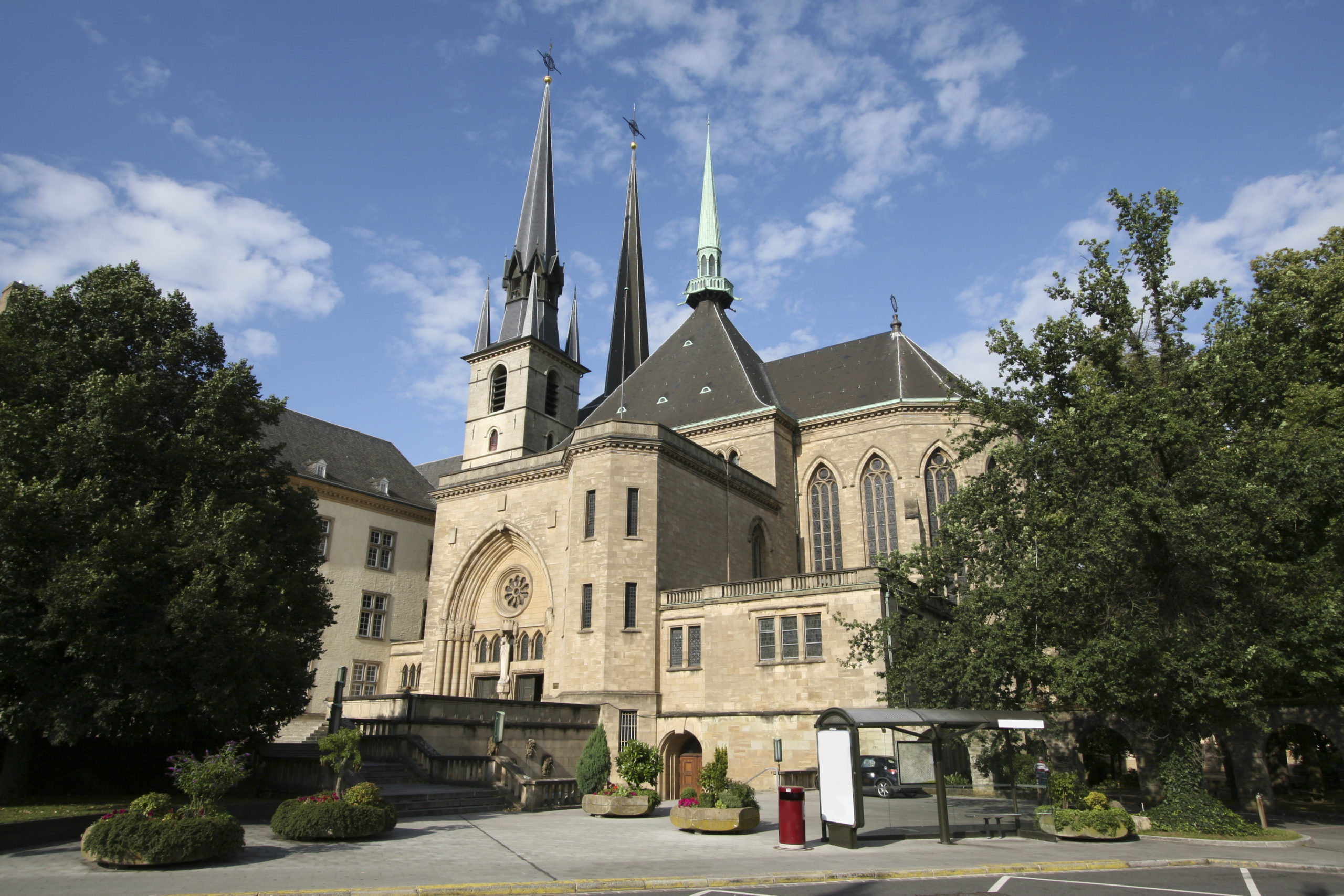 Cathedral Of Luxembourg