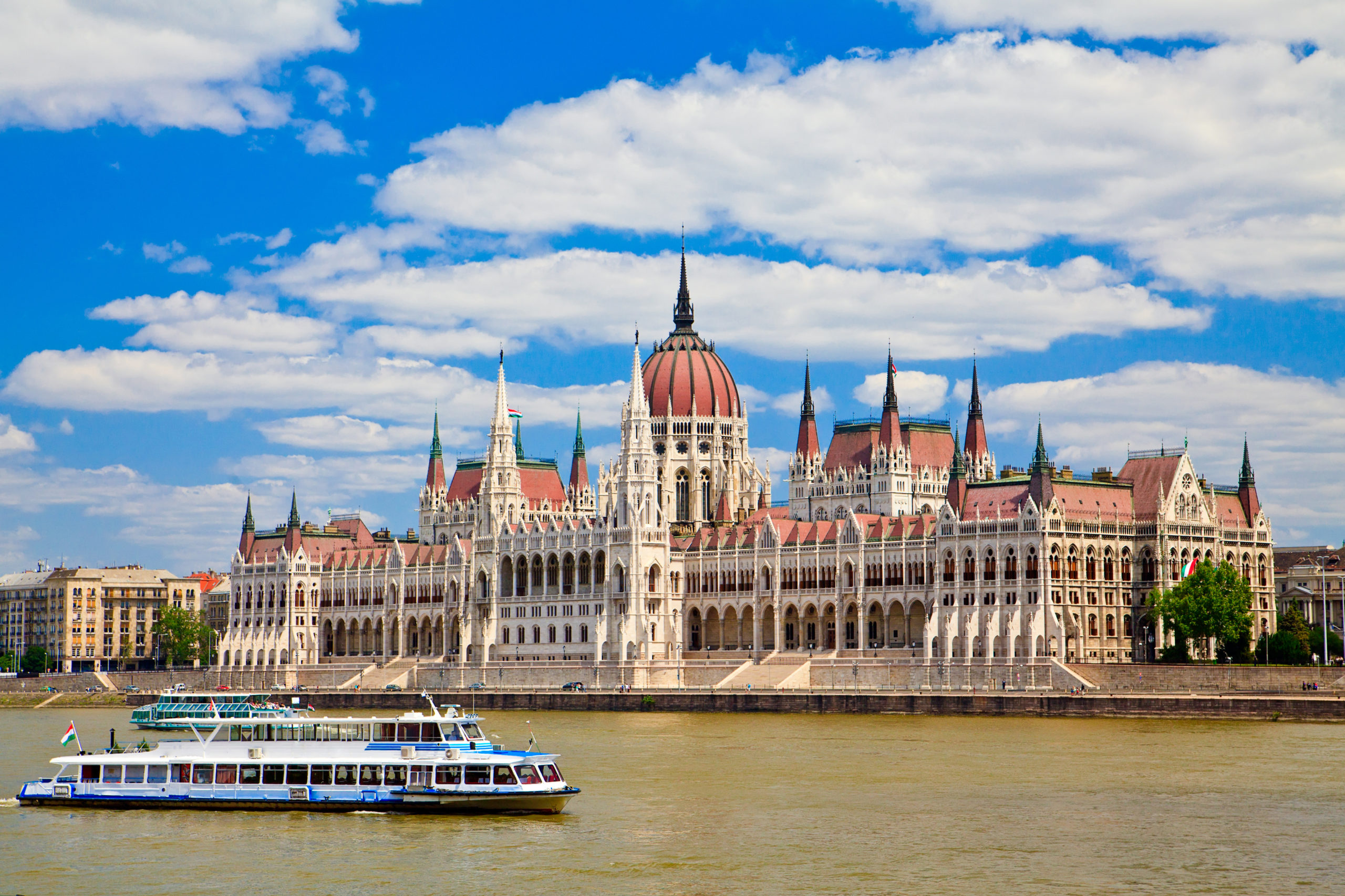 Parliament in Budapest