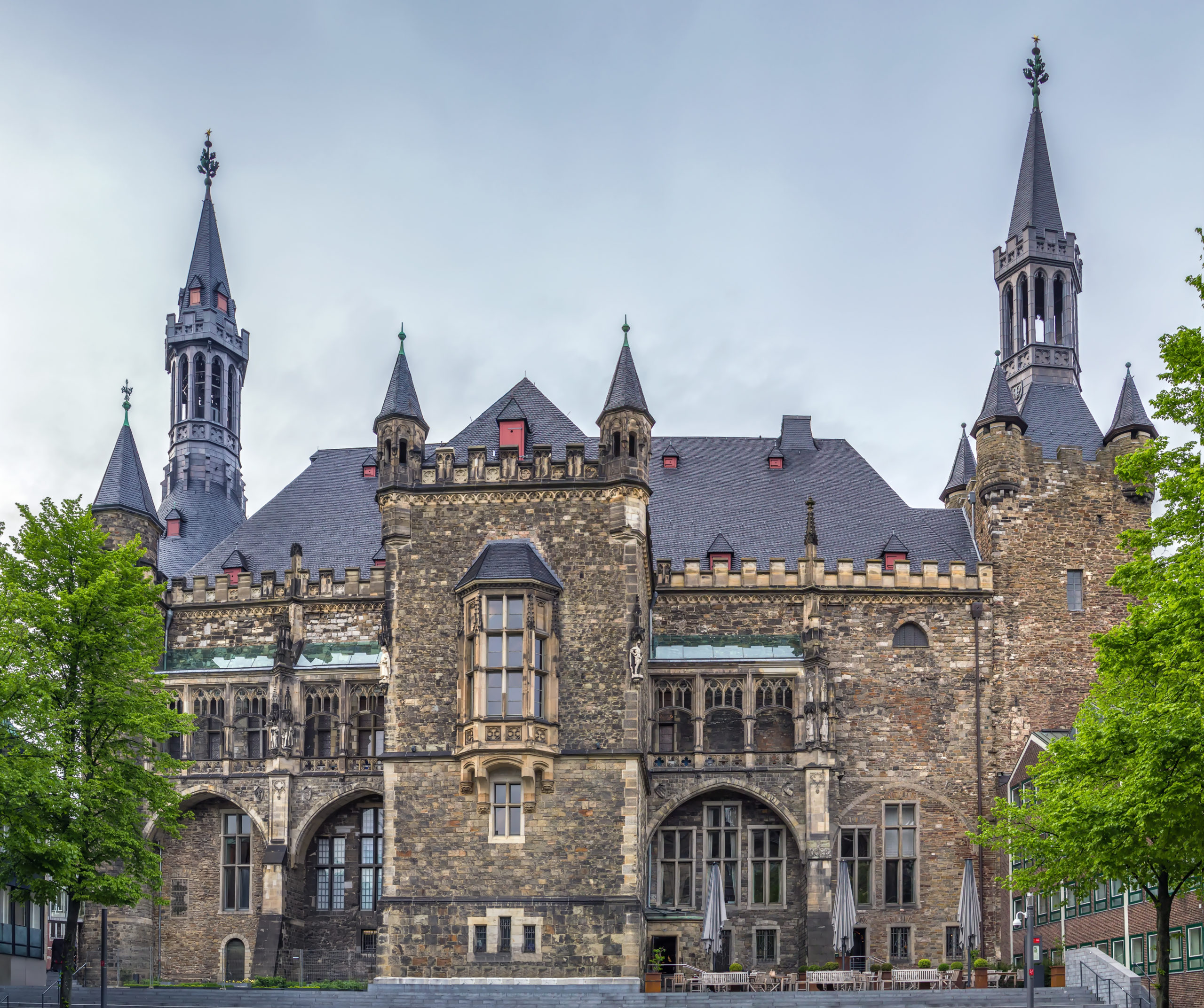 Aachen Rathaus