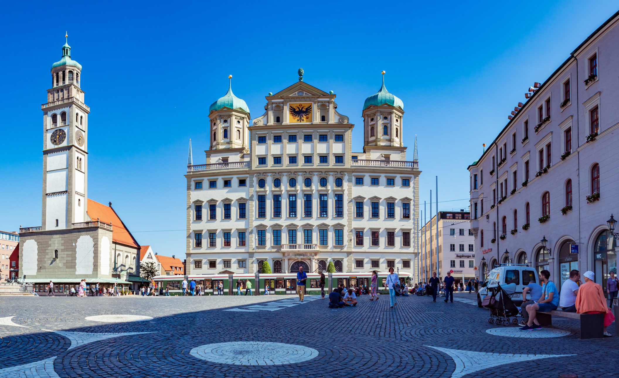 Rathausplatz Augsburg