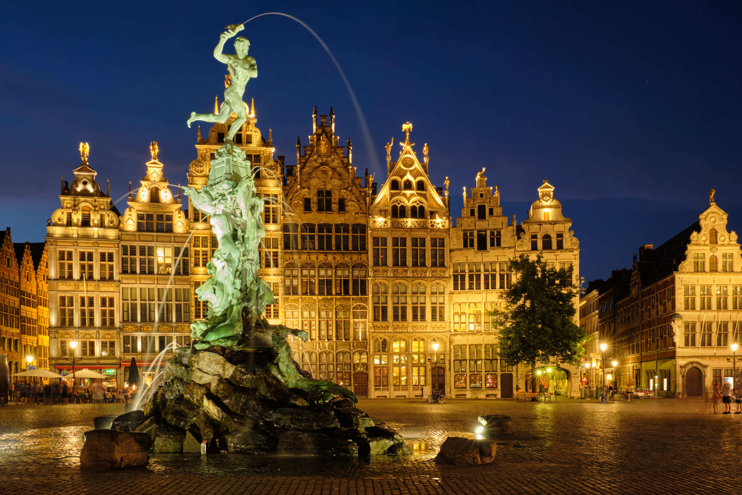 Antwerp Grote Markt