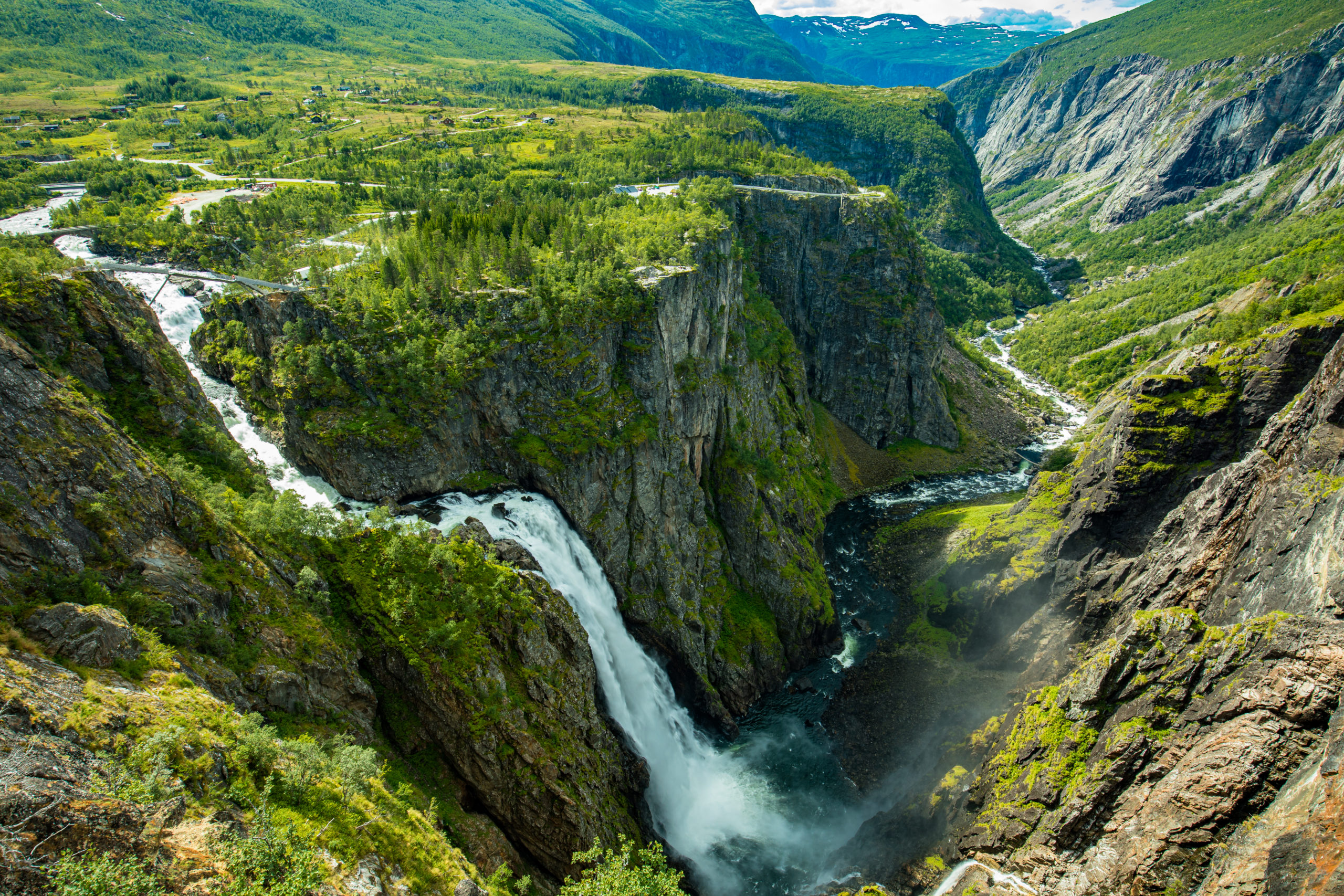 Voringfossen in Norway