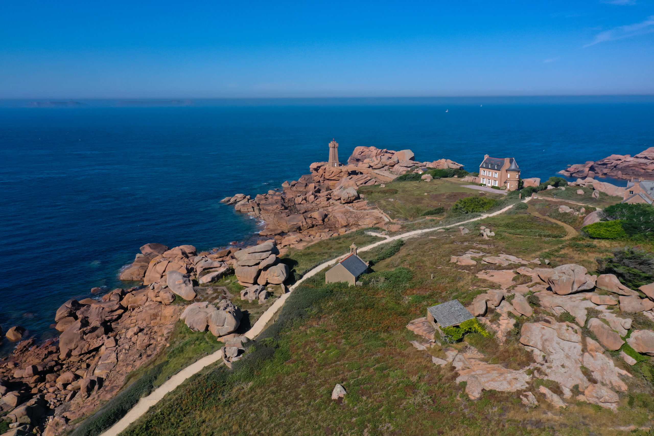 pink granite