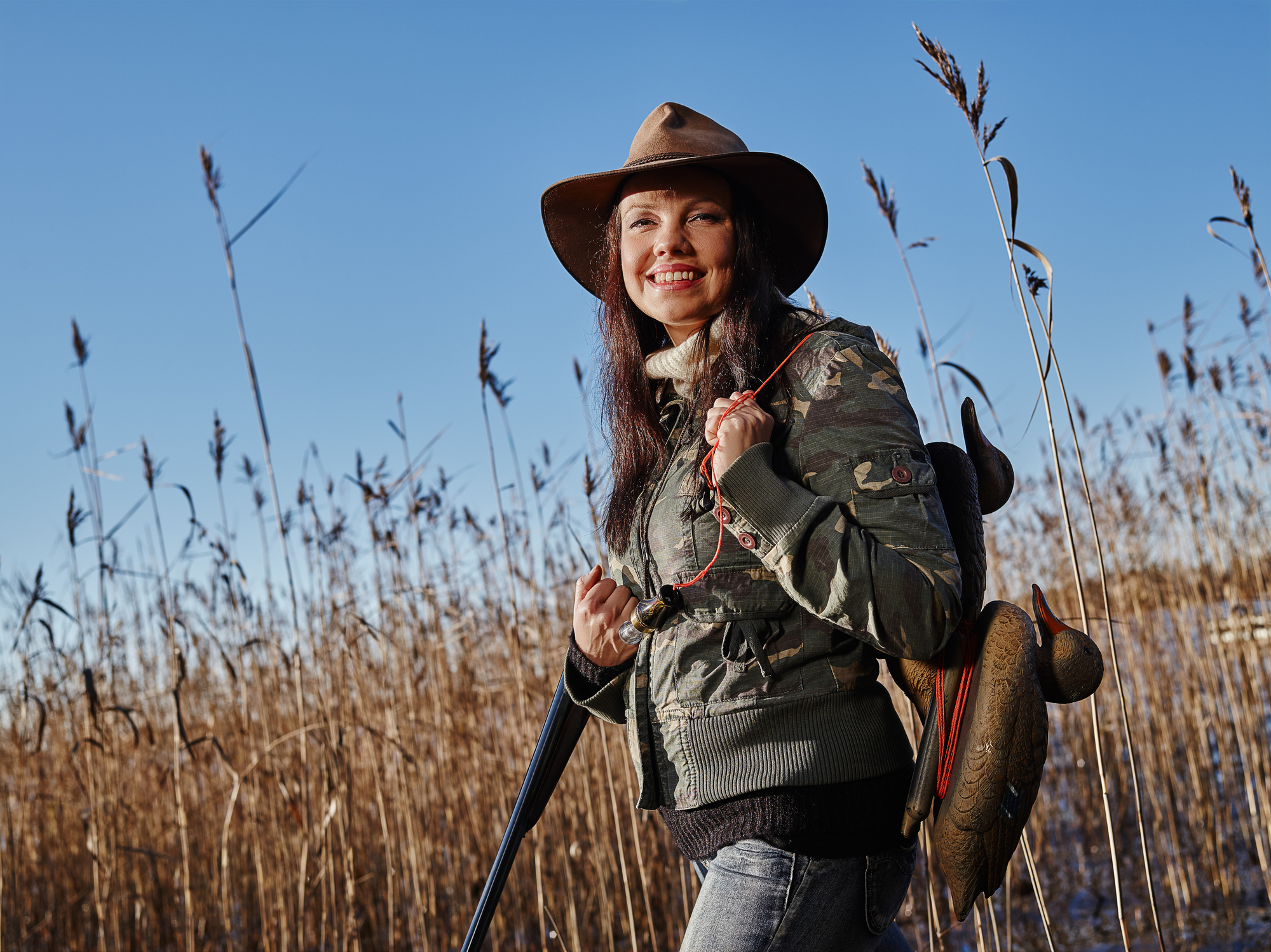 Female Duck Hunter