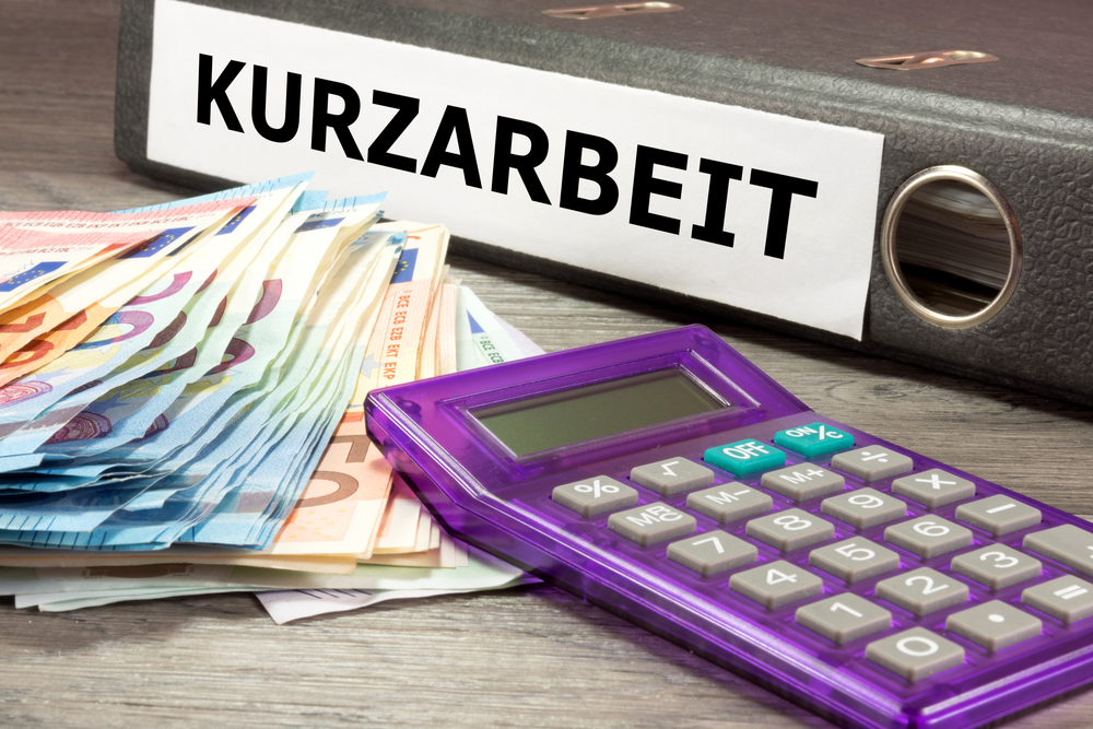 пандемия Kurzarbeit