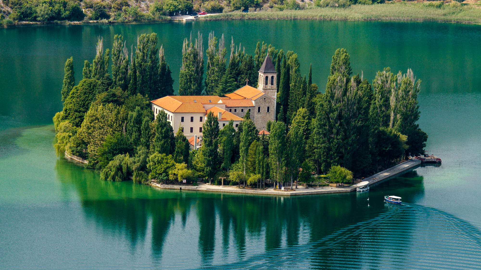 монастырь Krka