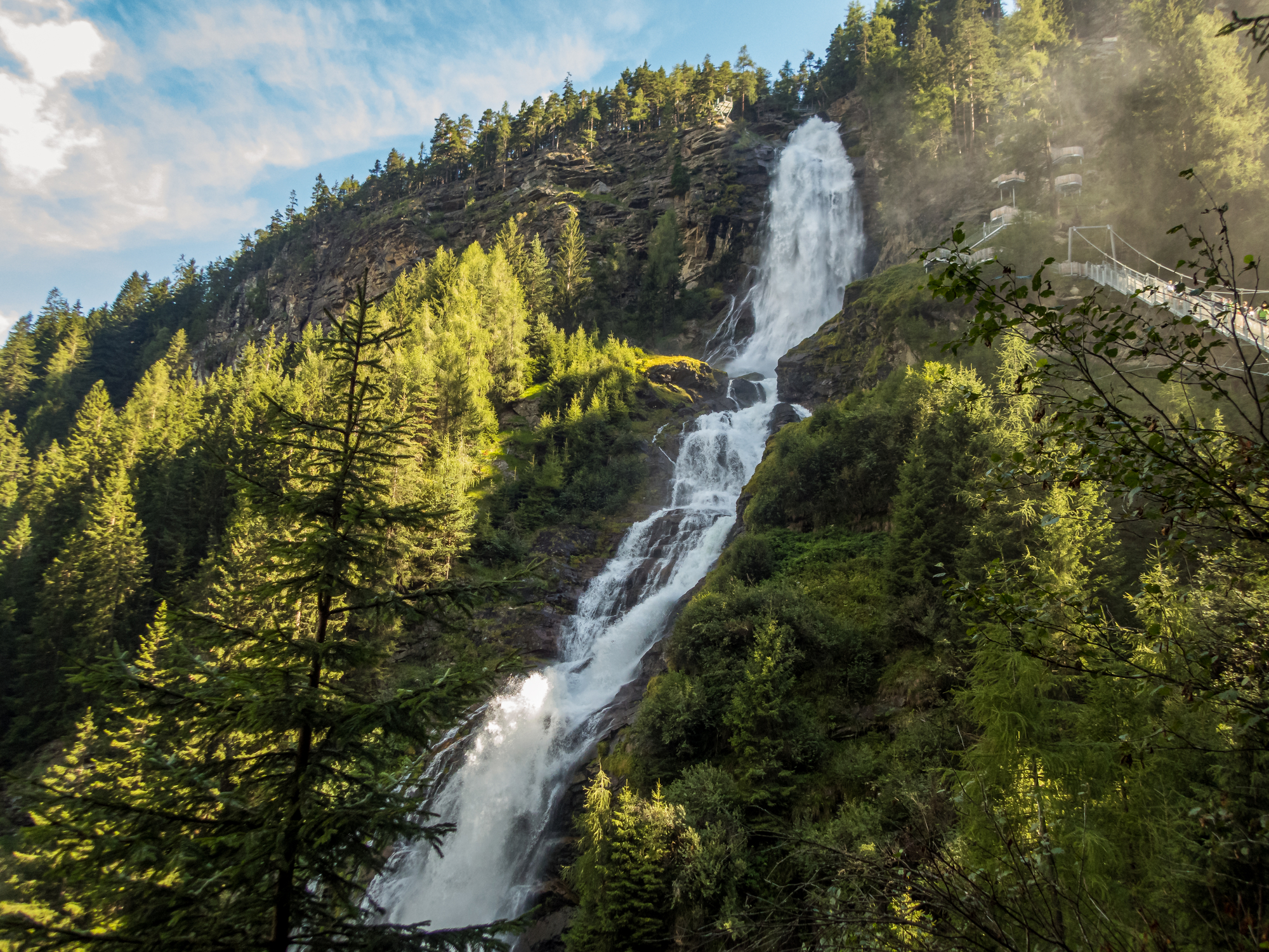 Водопад Stuibenfall