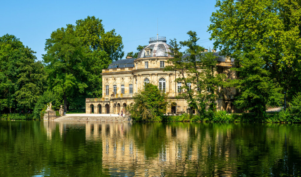 Seeschloss Monrepos