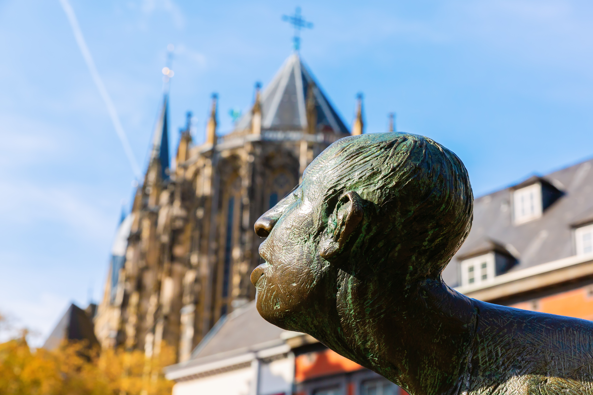 Aachen fountain