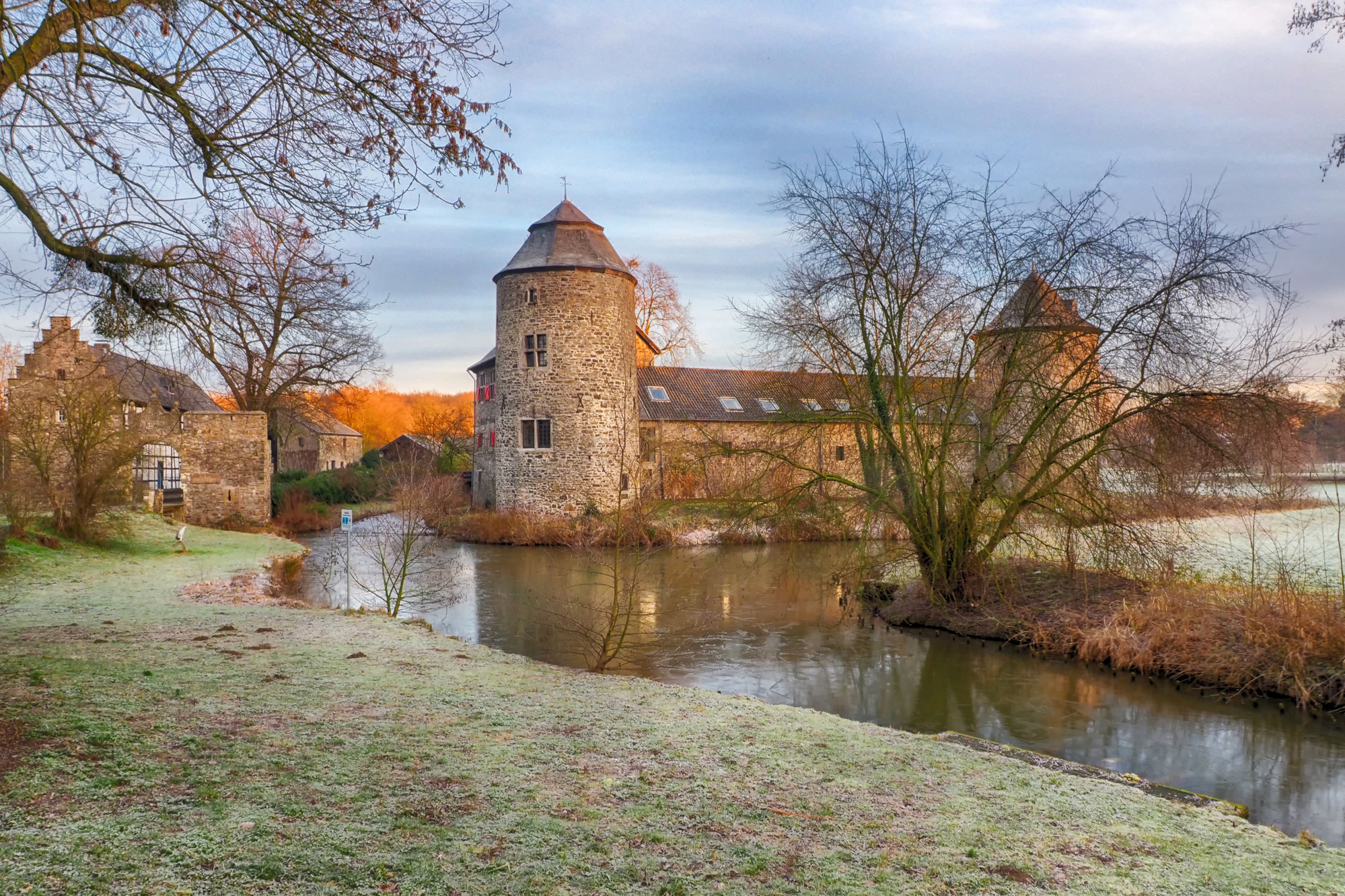 Замок Линнеп Ratingen