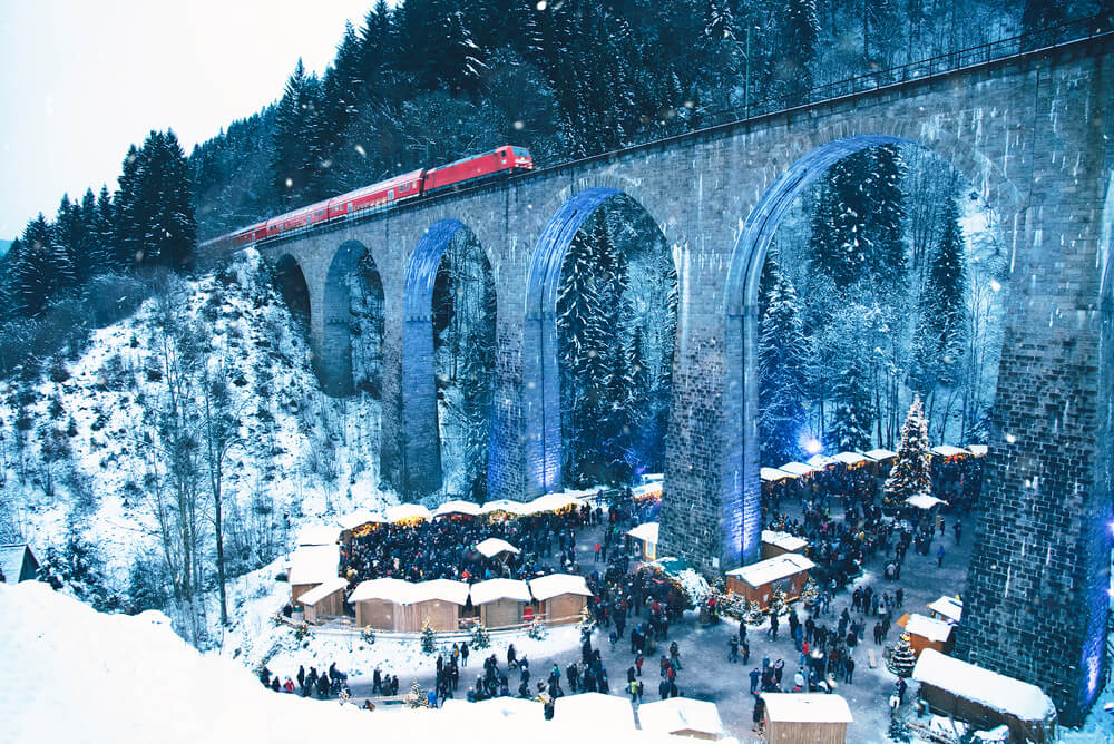 Christmas Market in Ravenna Gorge