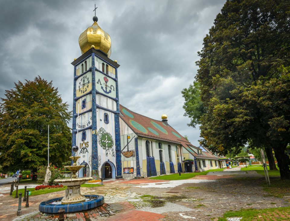 Hundertwasserkirche