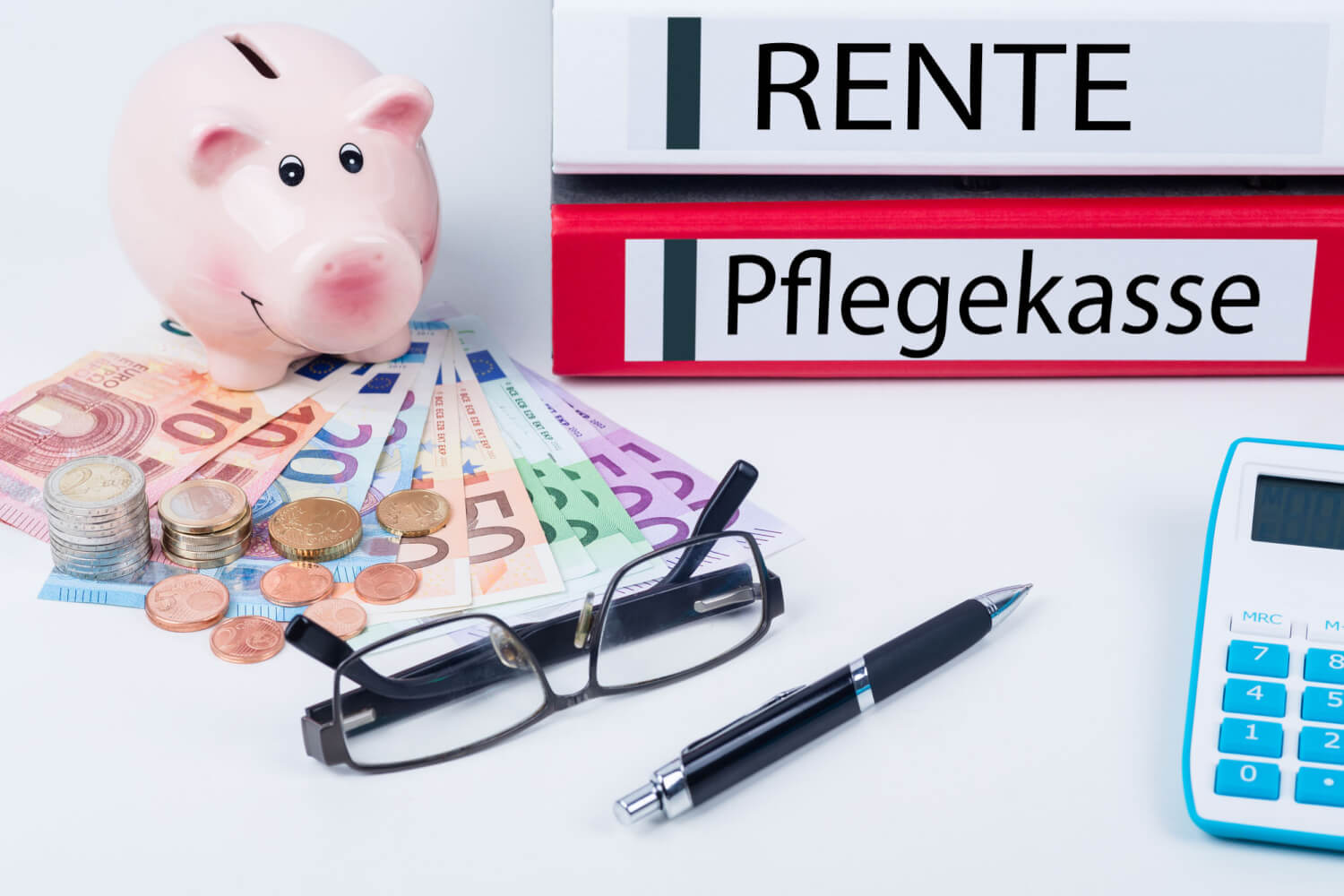 Pflegekasse Rente