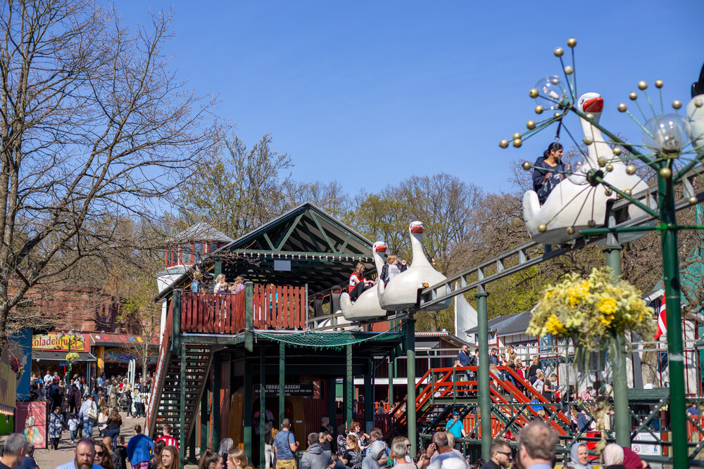 Bakken Amusement Park