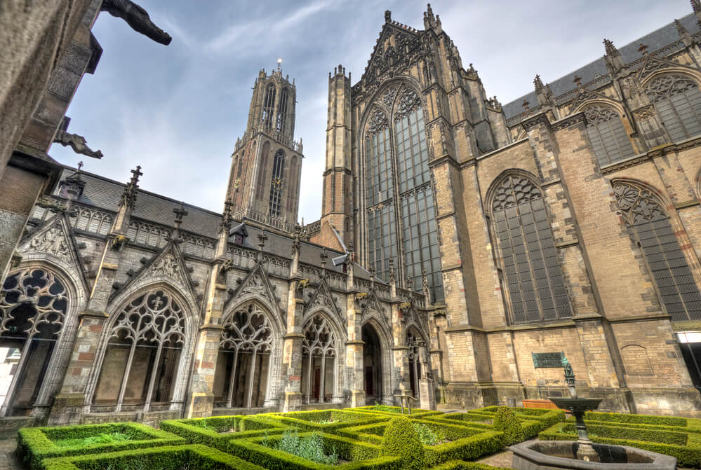 Utrecht, Cathedral, Domkerk