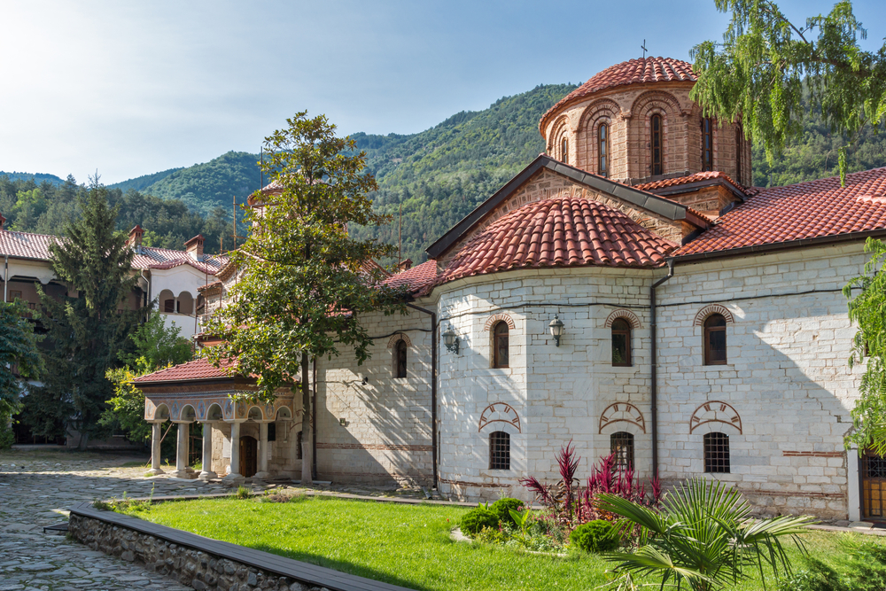 Бачковский монастырь, Болгария