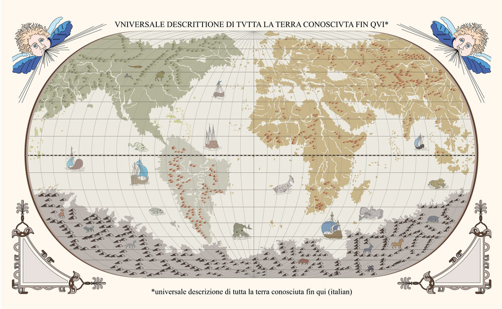 Terra incognita Map