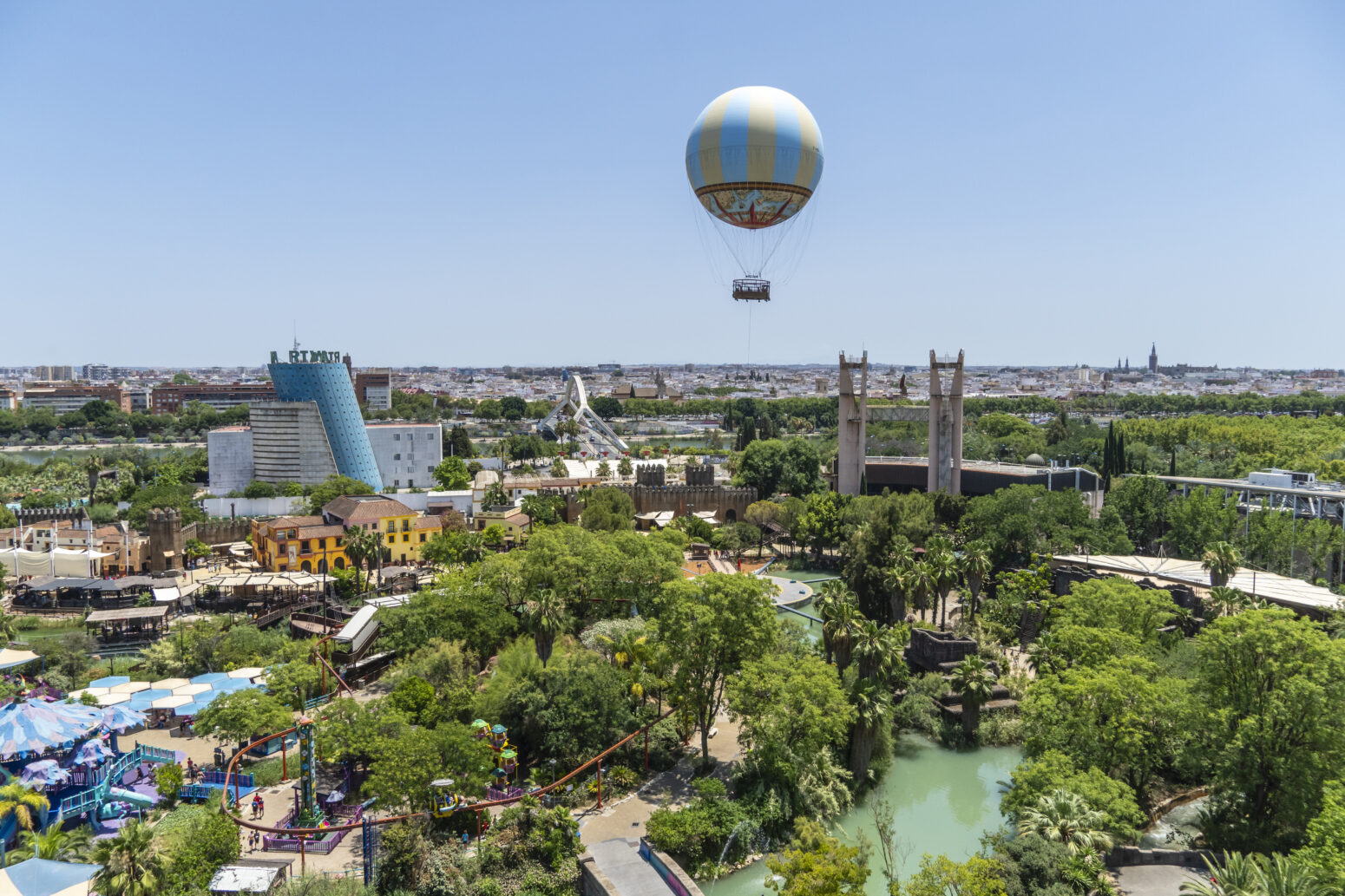 Isla Mágica Sevilla