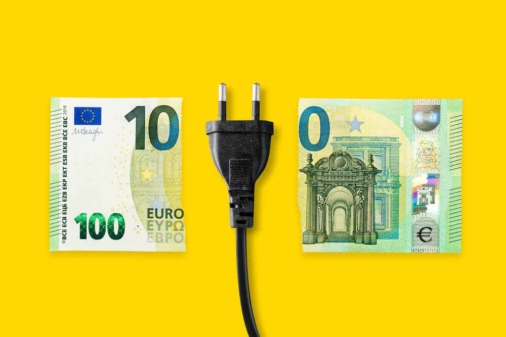 Strom 100 Euro