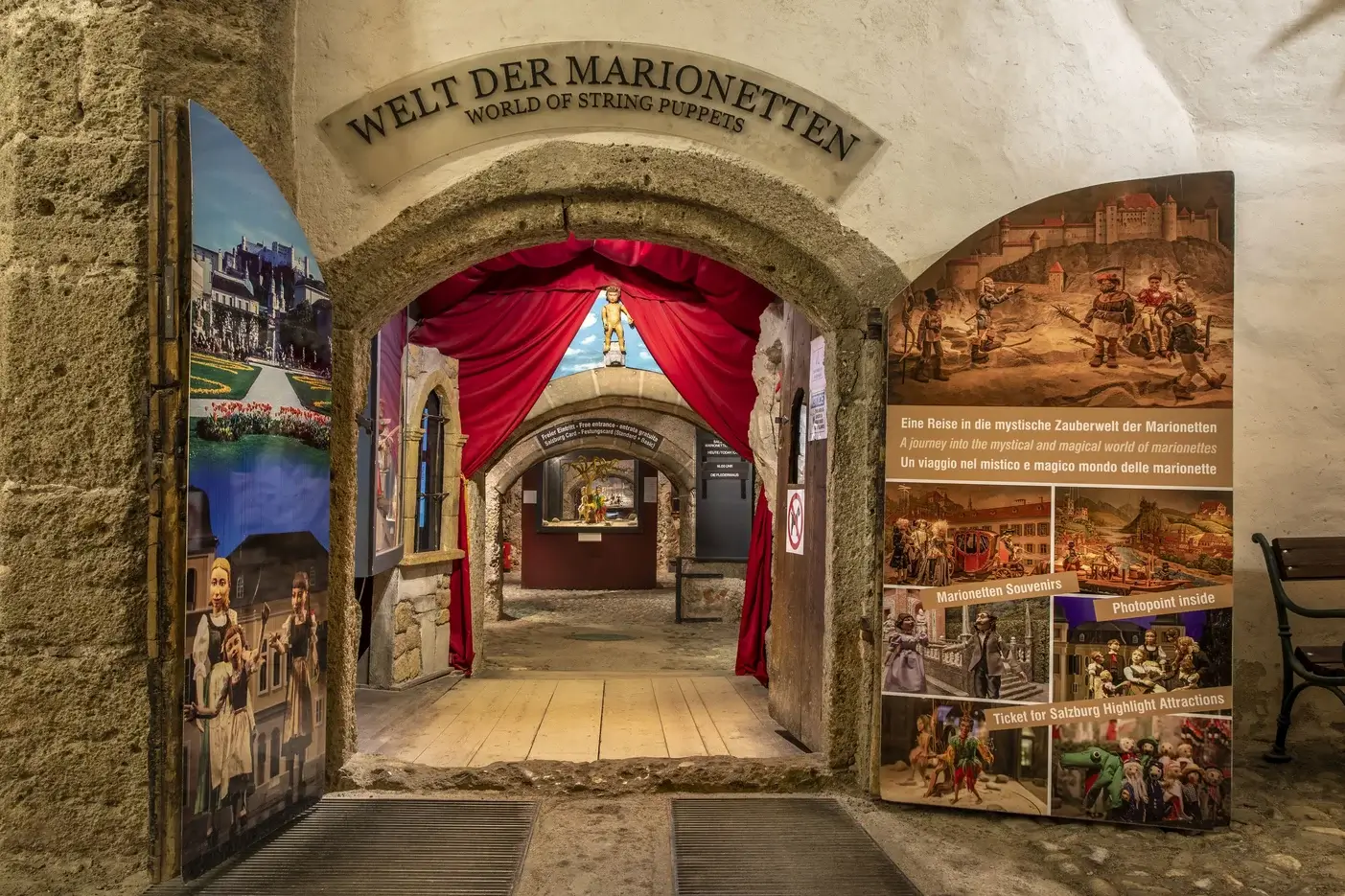 Marionettenmuseum Salzburg